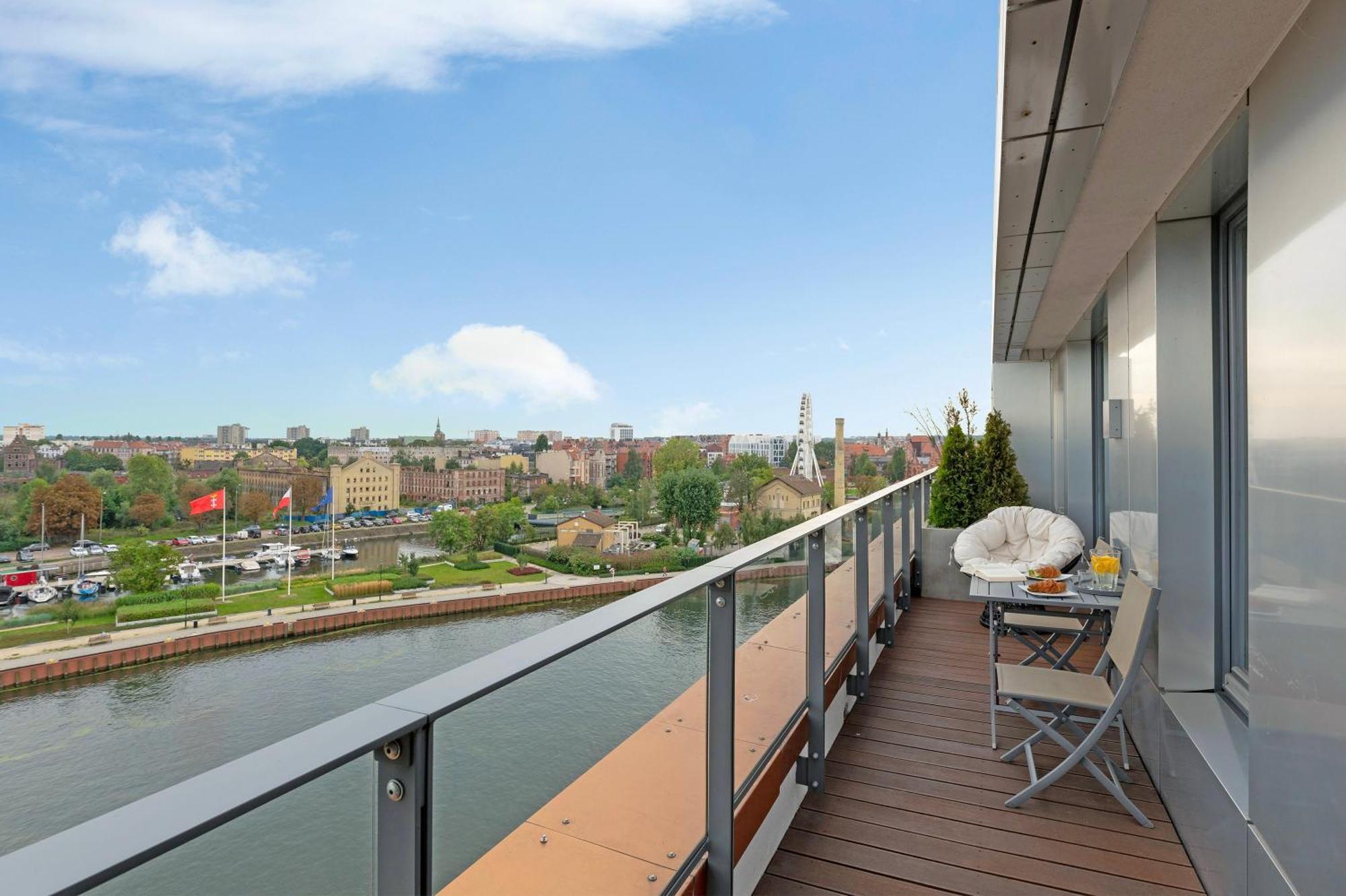 Brabank Riverside By Downtown Lejlighed *