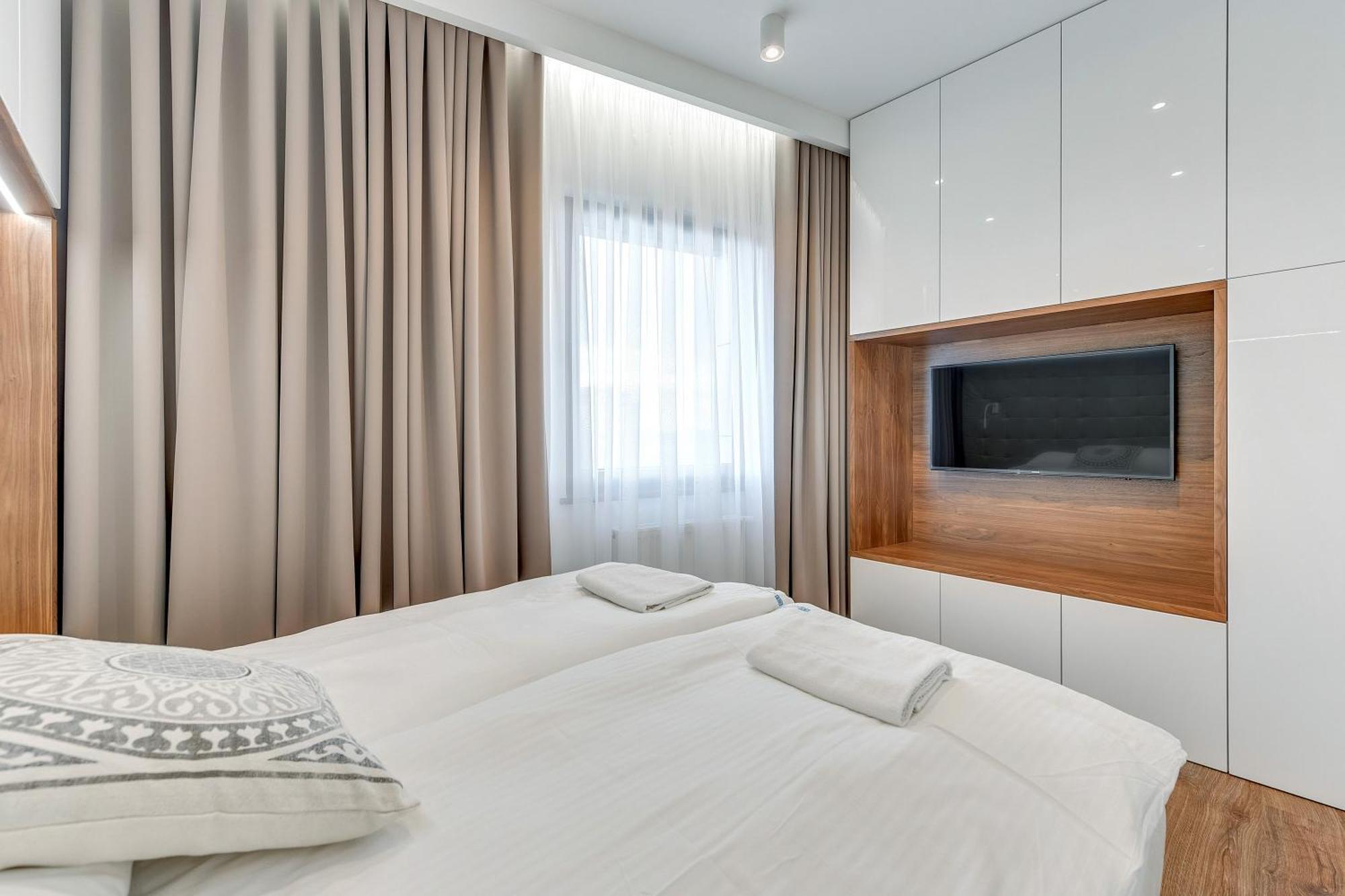 Nowa Motlawa Spa, Pool, Gym & Parking By Downtown * Gdansk
