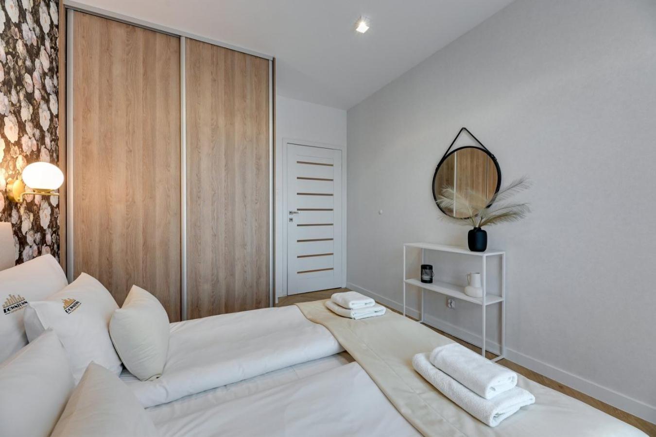Leilighet Nowa Motlawa Spa, Pool, Gym & Parking By Downtown