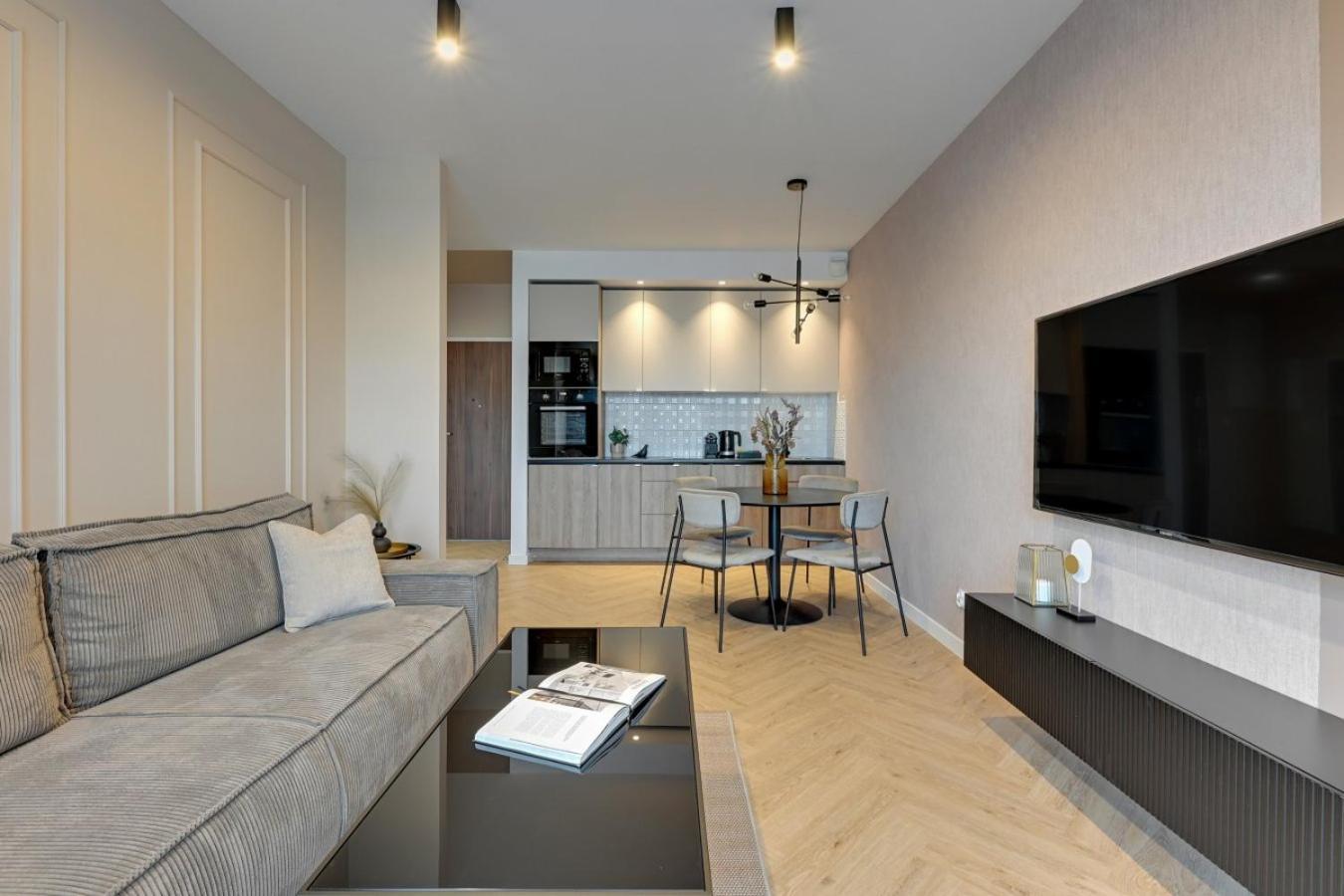 Nowa Motlawa Spa, Pool, Gym & Parking By Downtown Leilighet *