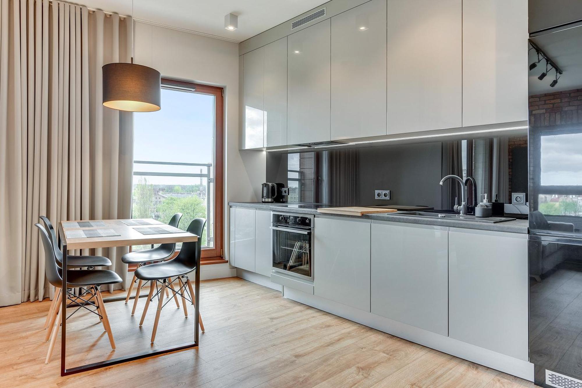 Apartment Nowa Motlawa Spa, Pool, Gym & Parking By Downtown Gdansk