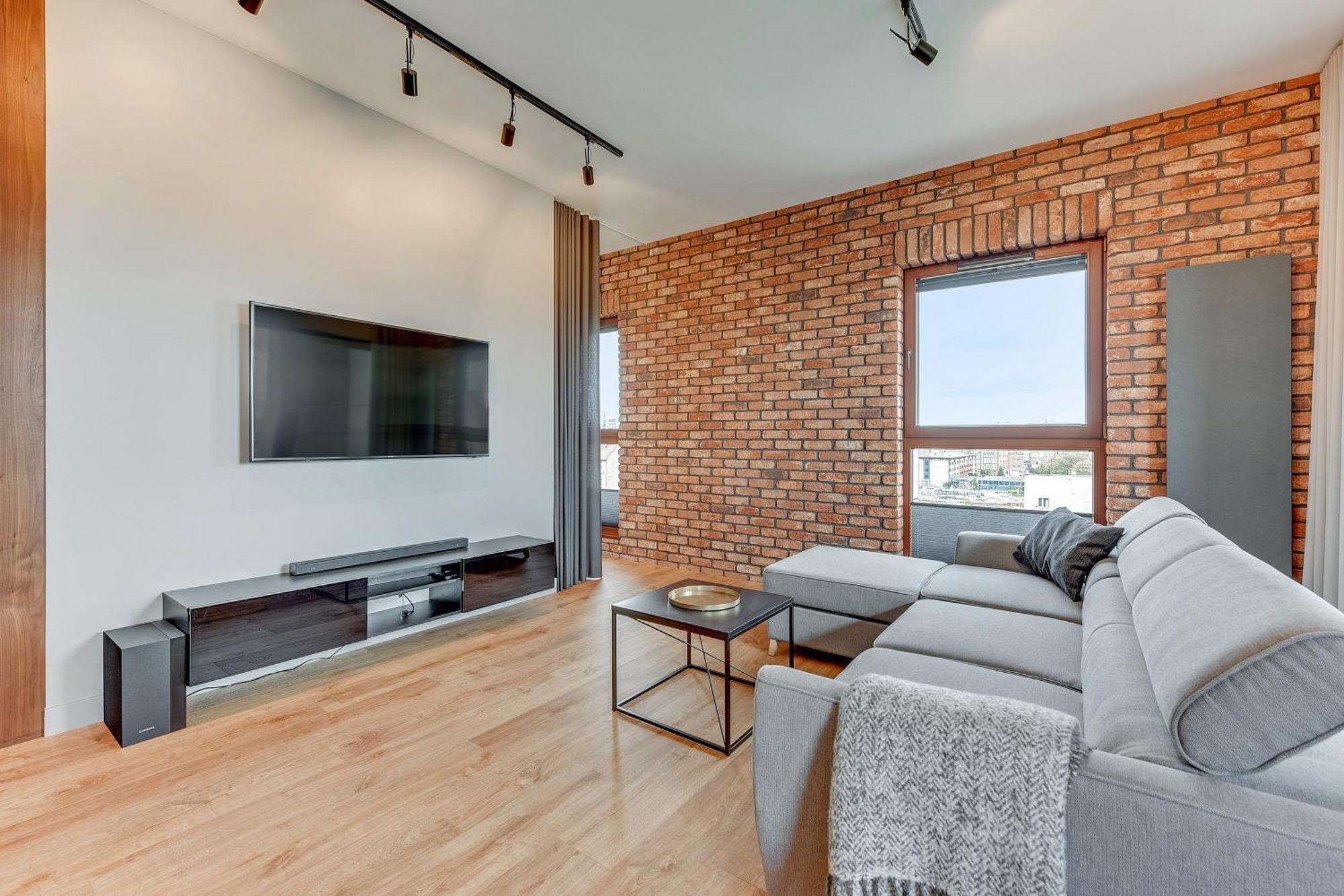 Apartment Nowa Motlawa Spa, Pool, Gym & Parking By Downtown