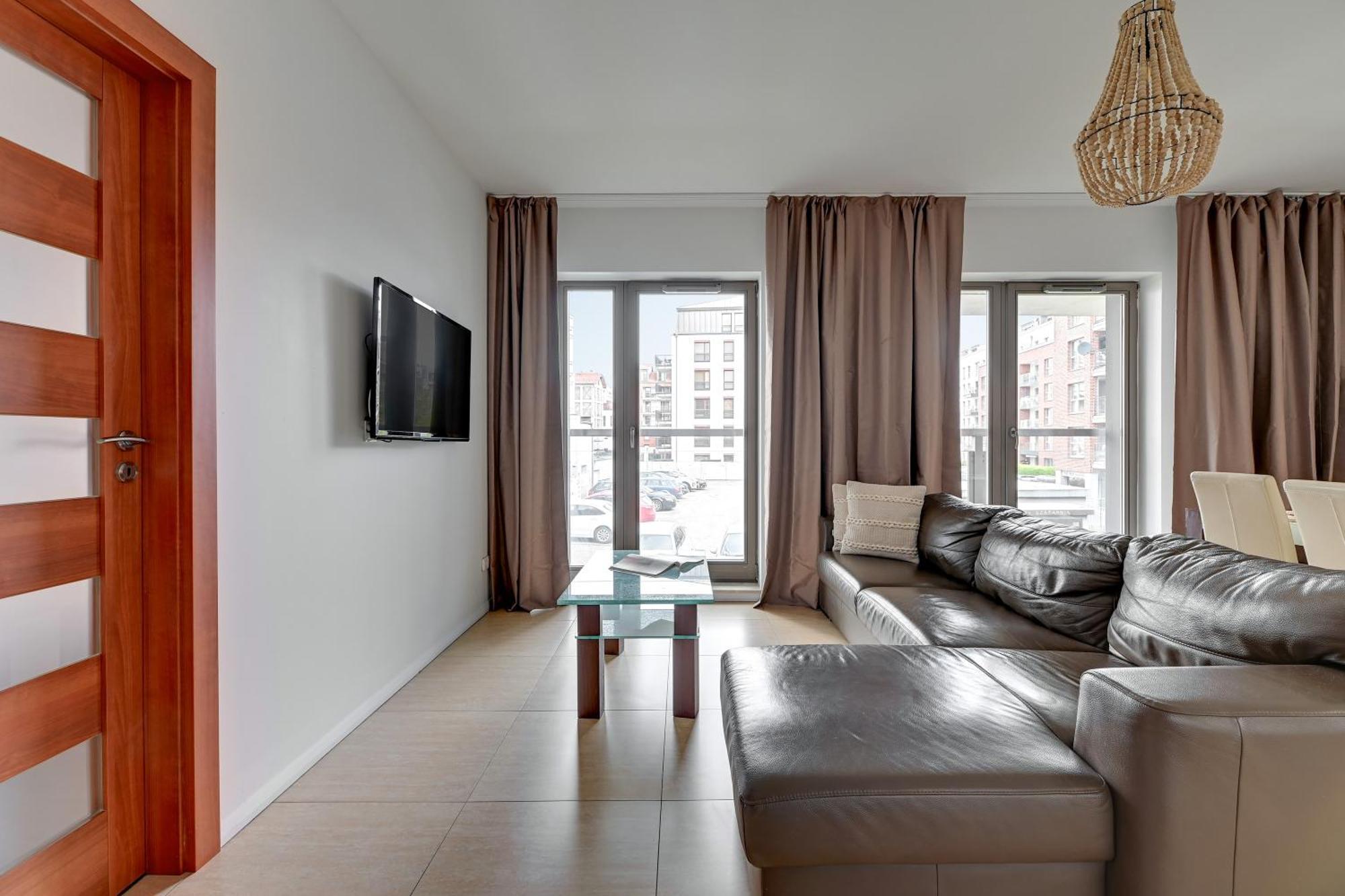 Waterlane Riverside - Spa, Pool, Gym & Parking By Downtown Apartment Danzig