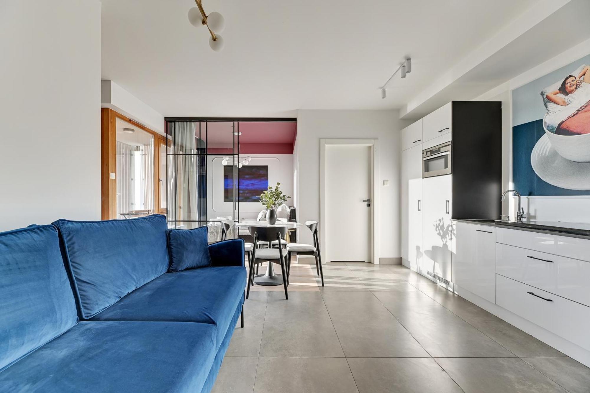 Aura - Riverside & Parking By Downtown Gdansk