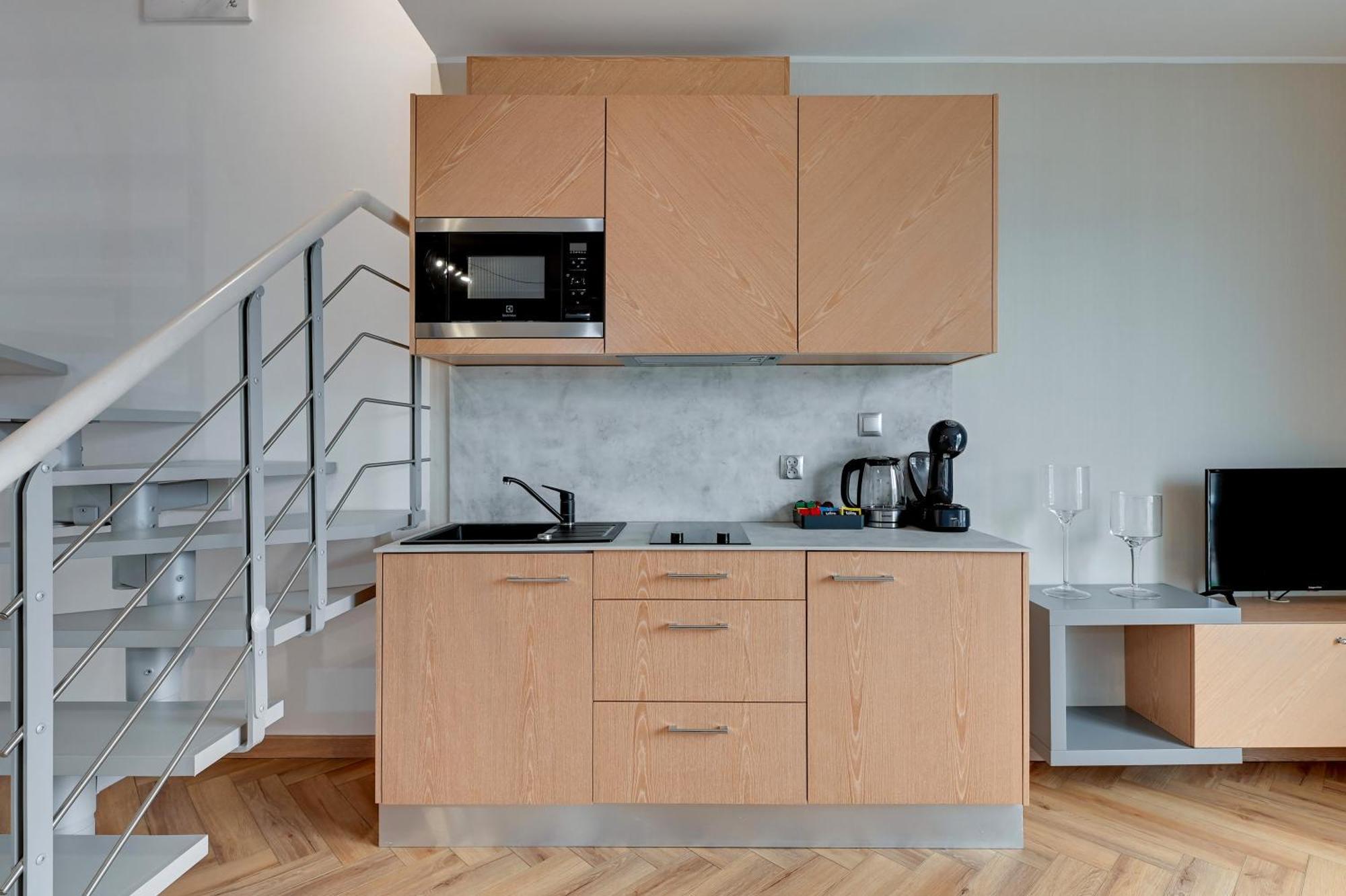 Apartment Angielska Grobla - Center, Marina & Parking By Downtown