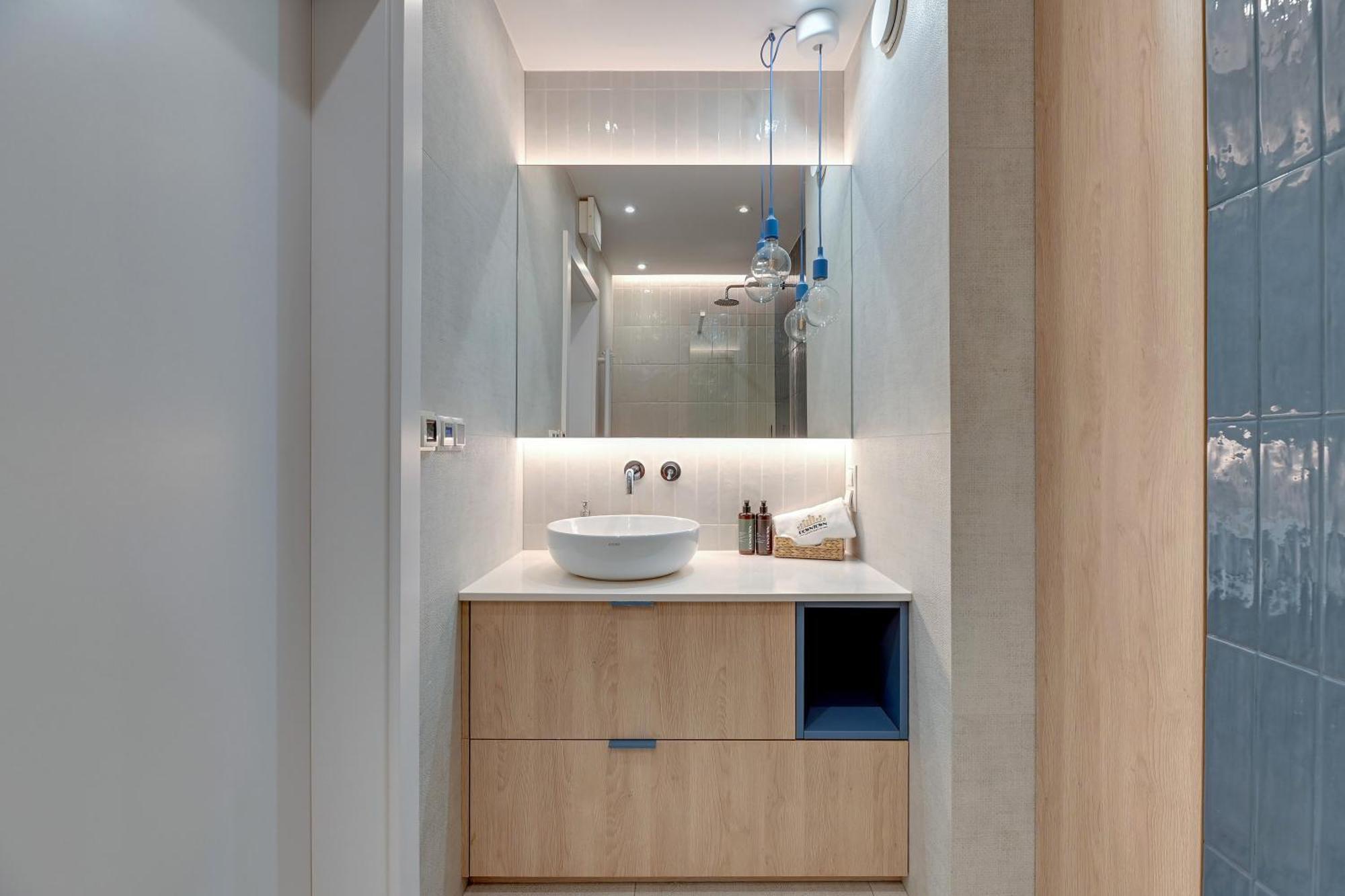 Waterlane Island - Riverview Pool, Spa, Gym & Parking By Downtown Apartamento *