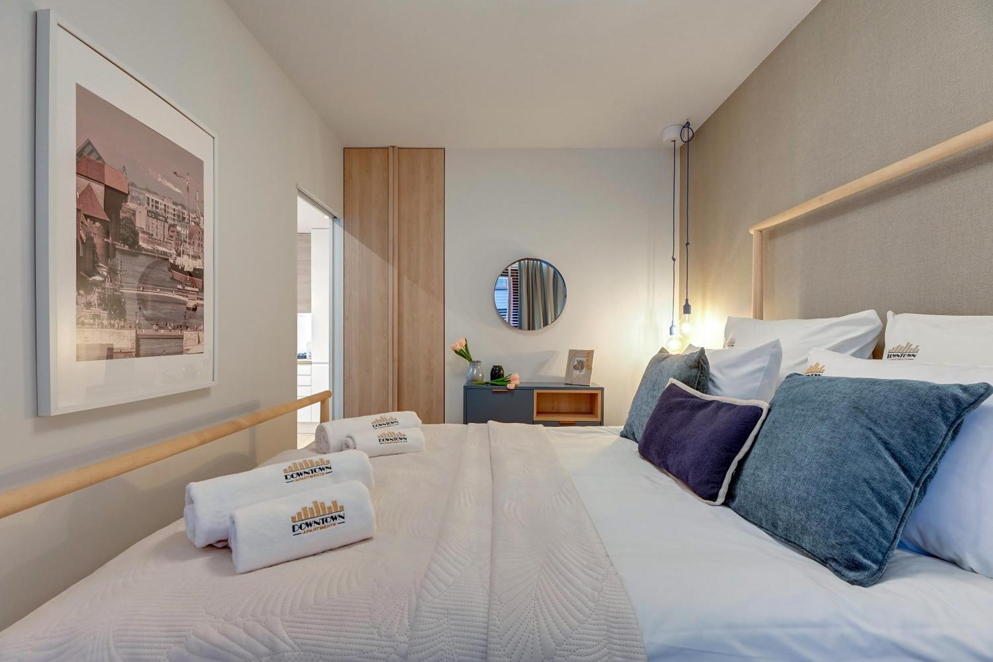 Waterlane Island - Riverview Pool, Spa, Gym & Parking By Downtown * Gdańsk