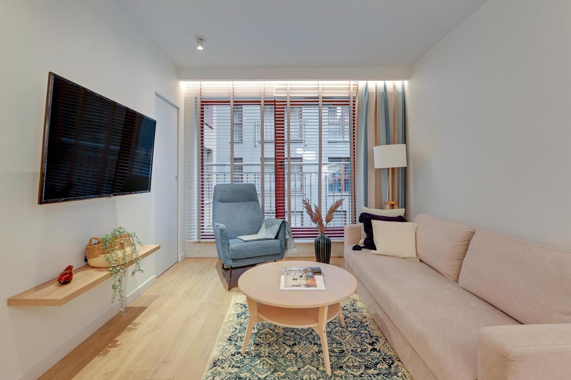 Waterlane Island - Riverview Pool, Spa, Gym & Parking By Downtown Apartamento Gdańsk