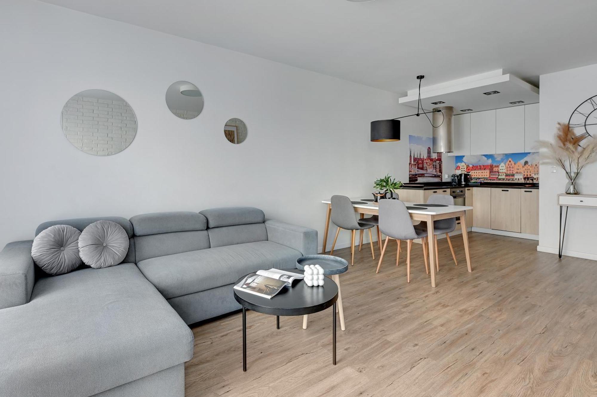 Angielska Grobla - Center, Marina & Parking By Downtown Apartment Gdansk