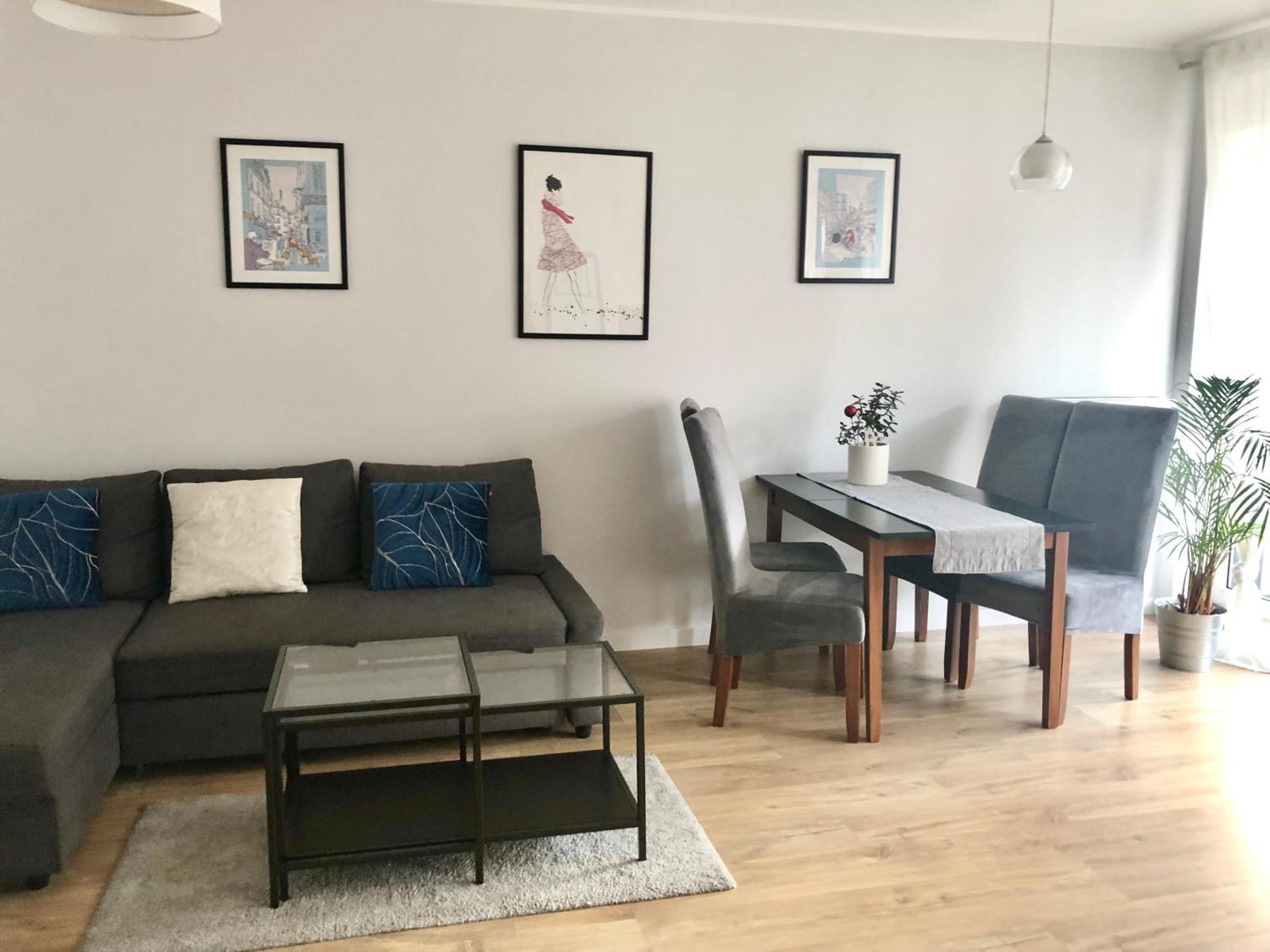 Nice Chmielna Park Apartment