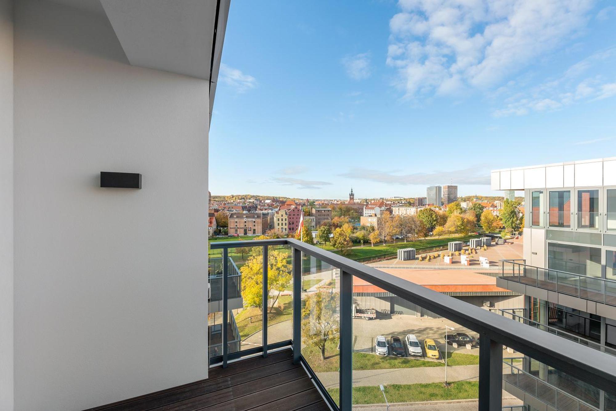 Apartment Blue Mandarin Riverside Gdansk