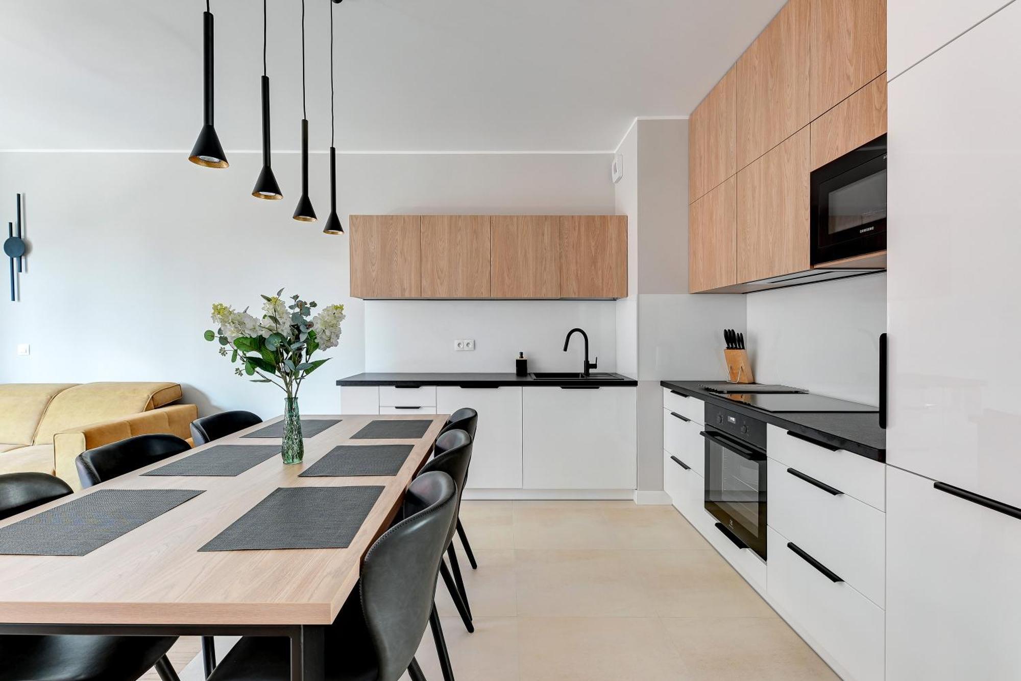 Doki Living By Blue Mandarin Parking & Foodhall Apartment Gdansk