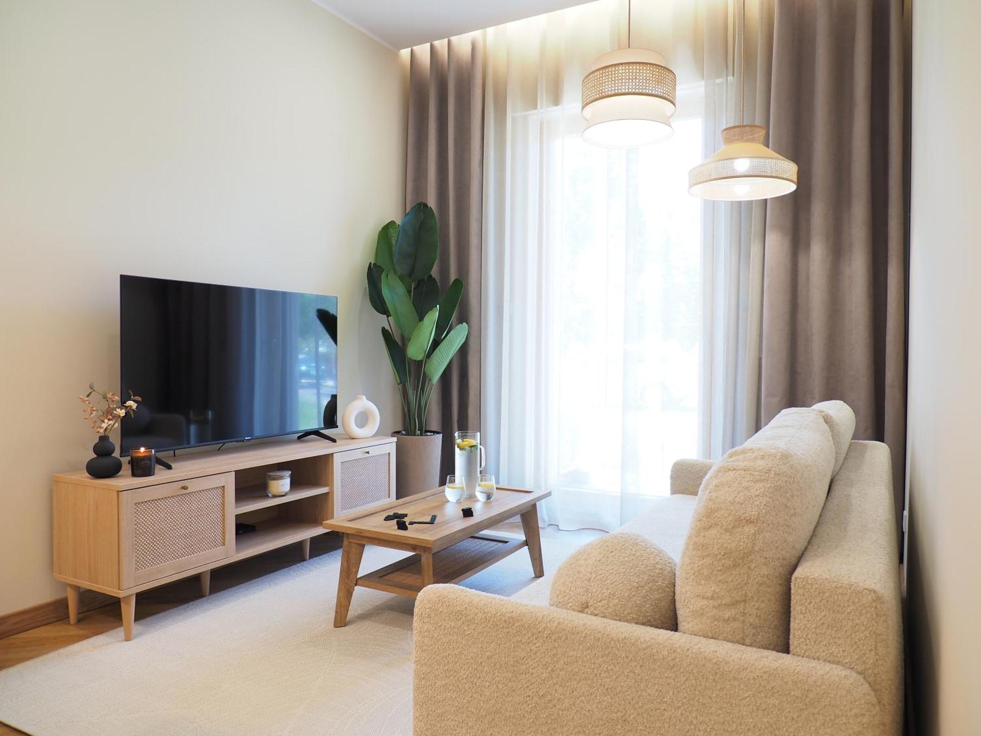 Huoneisto Japandi Sauna & Gym Gdańsk