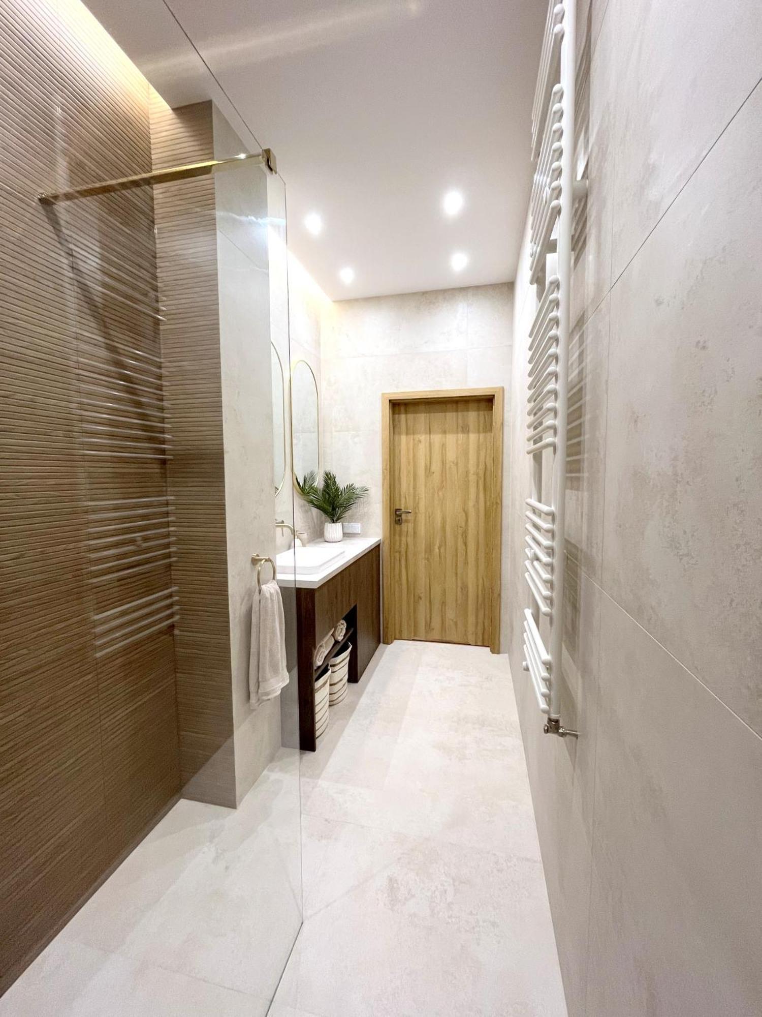 Huoneisto Japandi Sauna & Gym Gdańsk