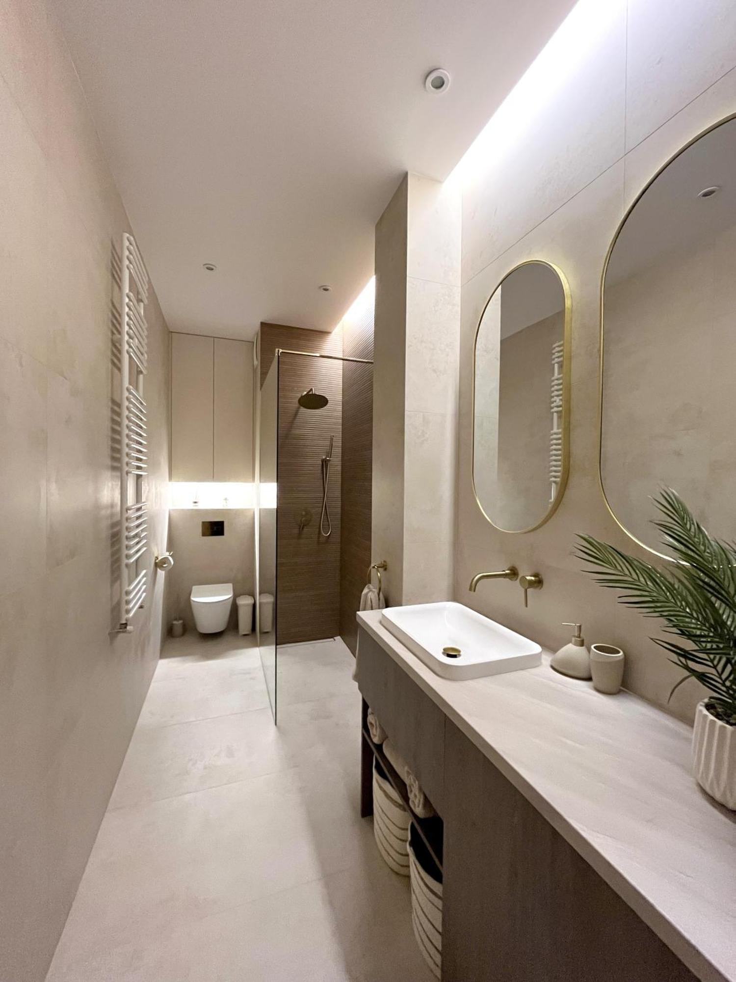 Japandi Sauna & Gym Apartment