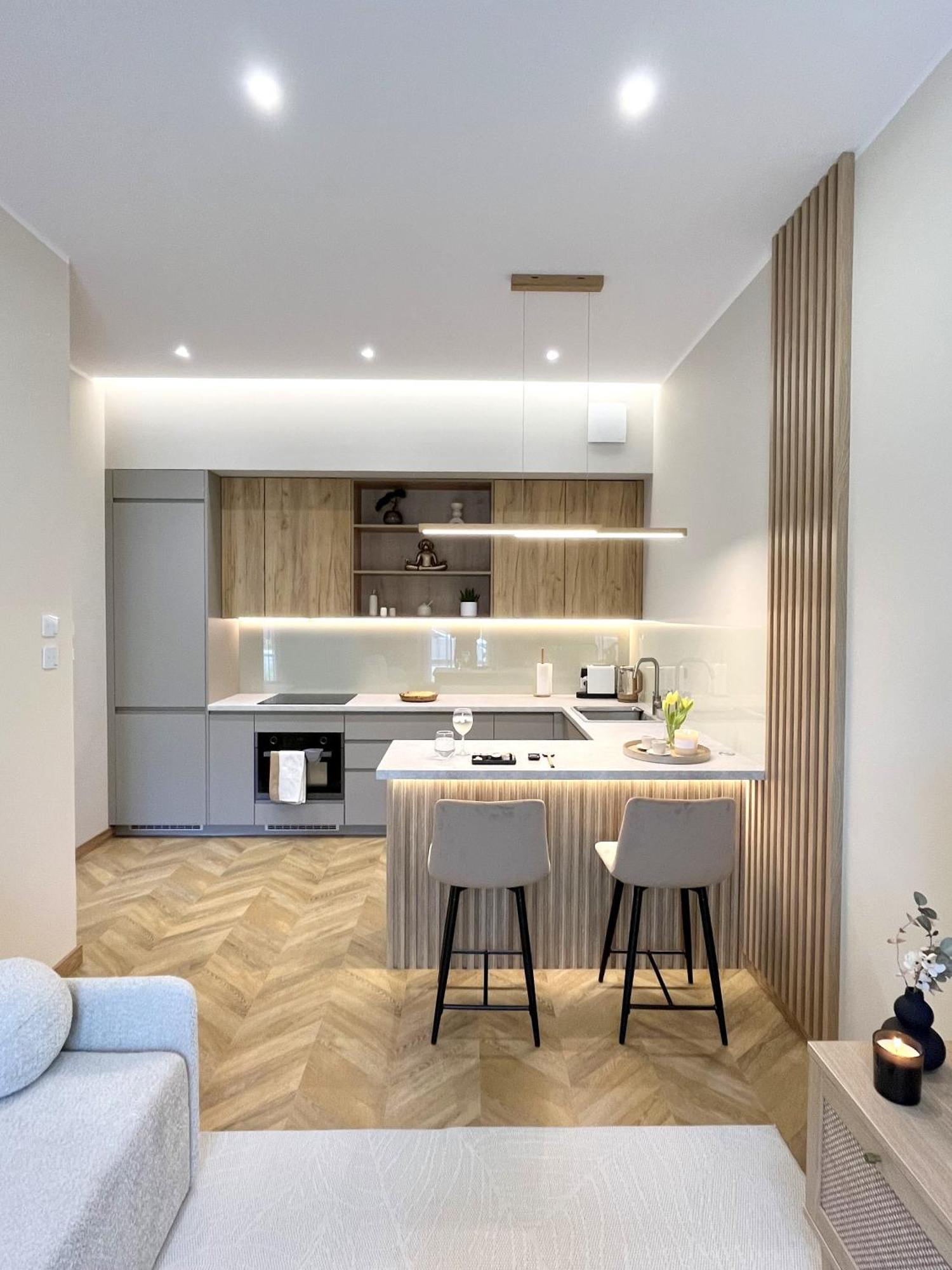 Japandi Sauna & Gym Huoneisto Gdańsk