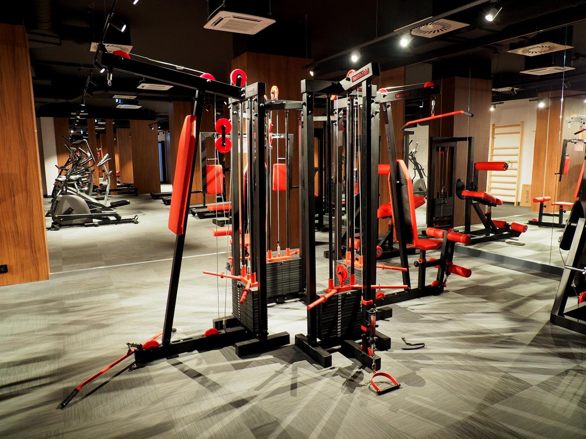 Huoneisto Japandi Sauna & Gym Gdańsk