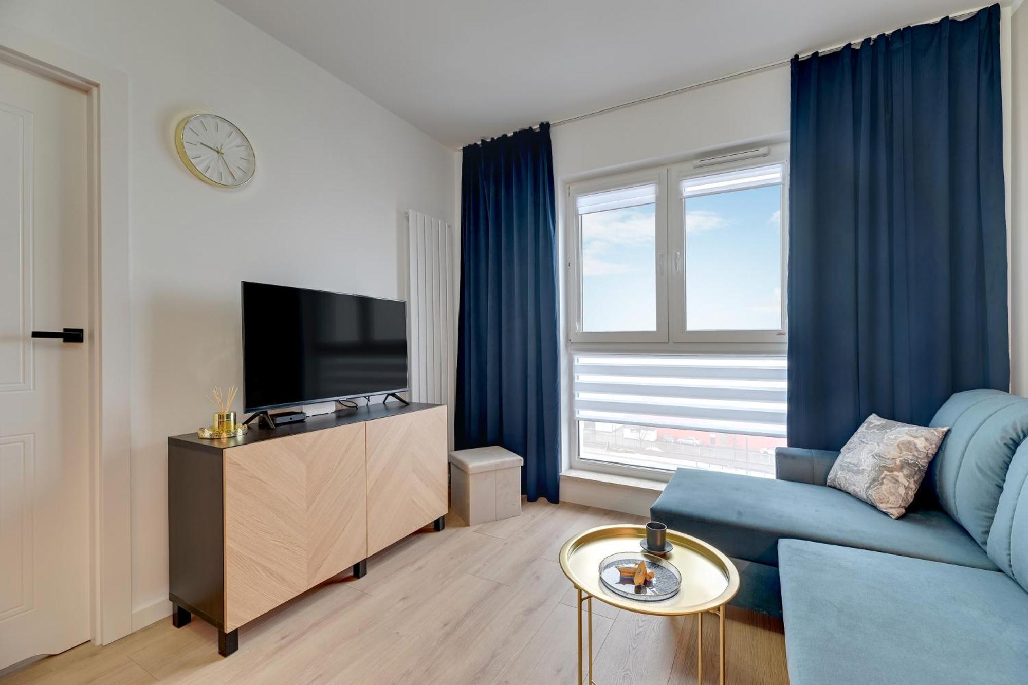 Apartamento Seaside Baltea Park Seaside & Free Parking By Downtown Gdańsk