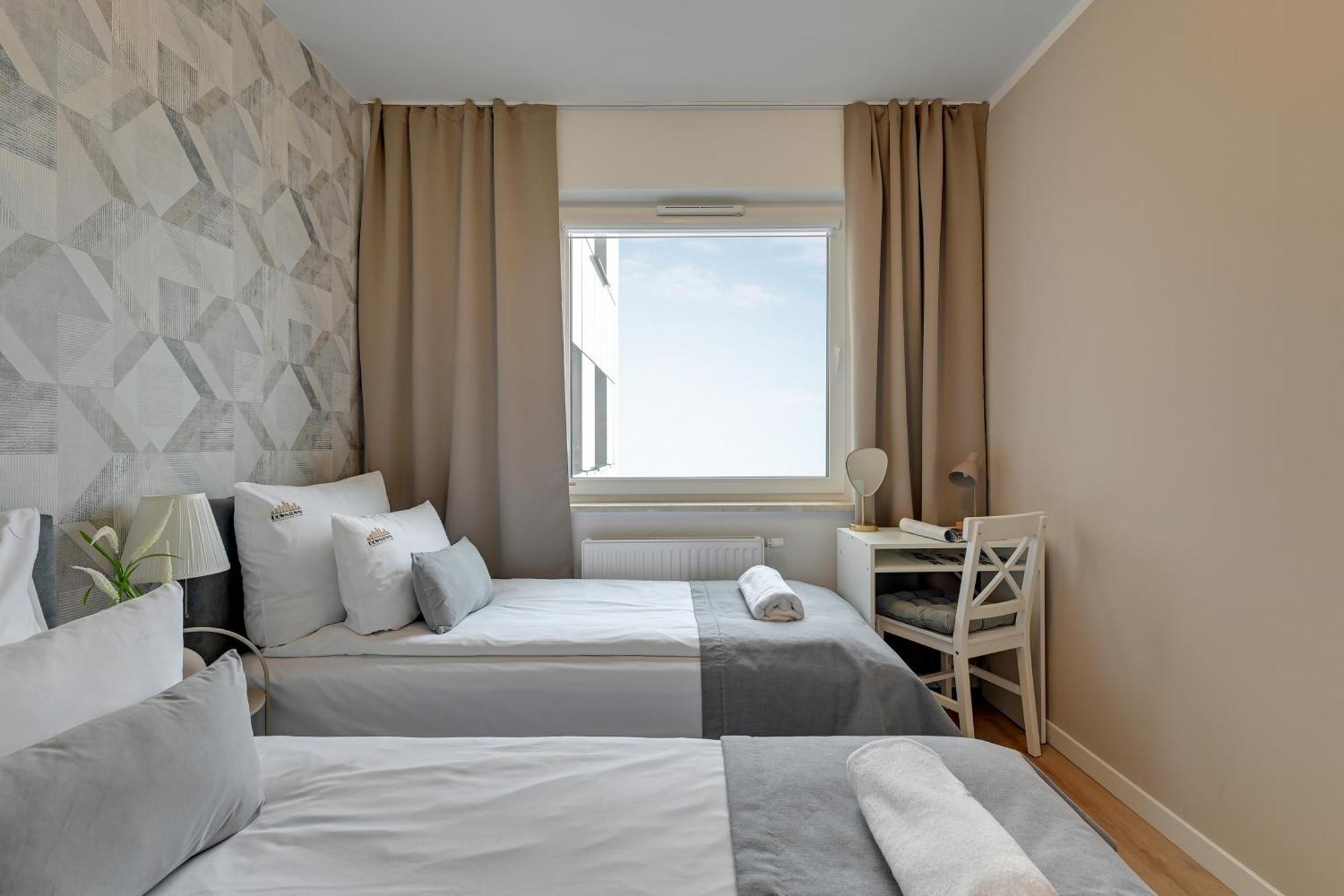 Seaside Baltea Park Seaside & Free Parking By Downtown * Gdańsk