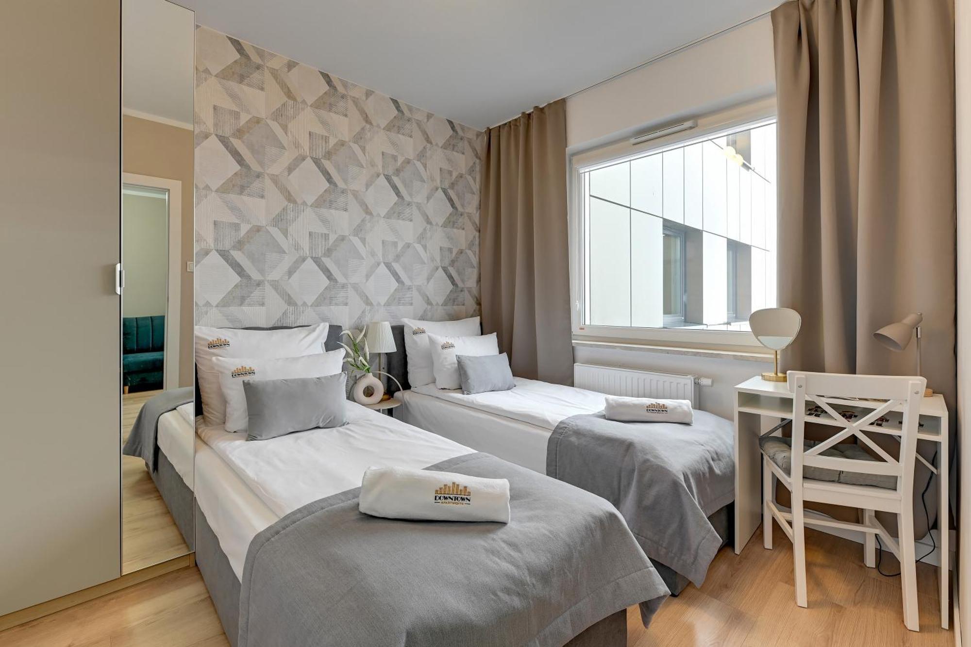 Seaside Baltea Park Seaside & Free Parking By Downtown Apartamento Gdańsk