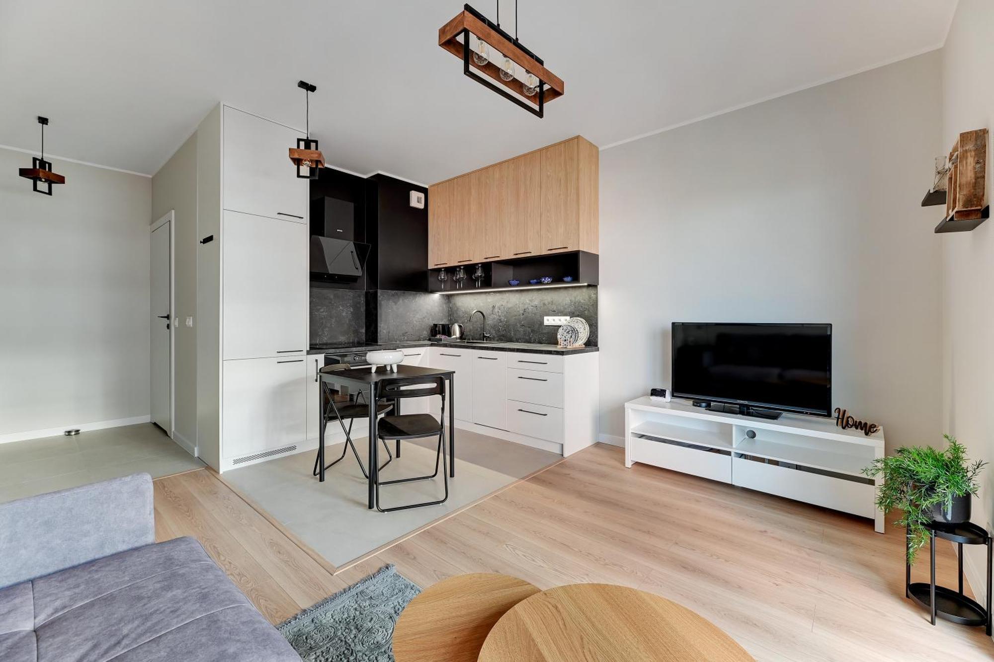 Apartament Doki Living & Foodhall By Downtown Gdańsk