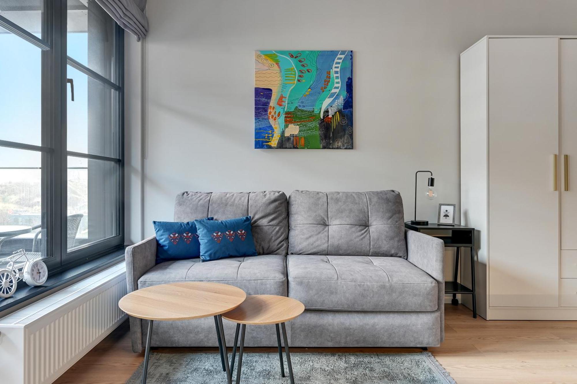 Doki Living & Foodhall By Downtown Apartment Gdansk