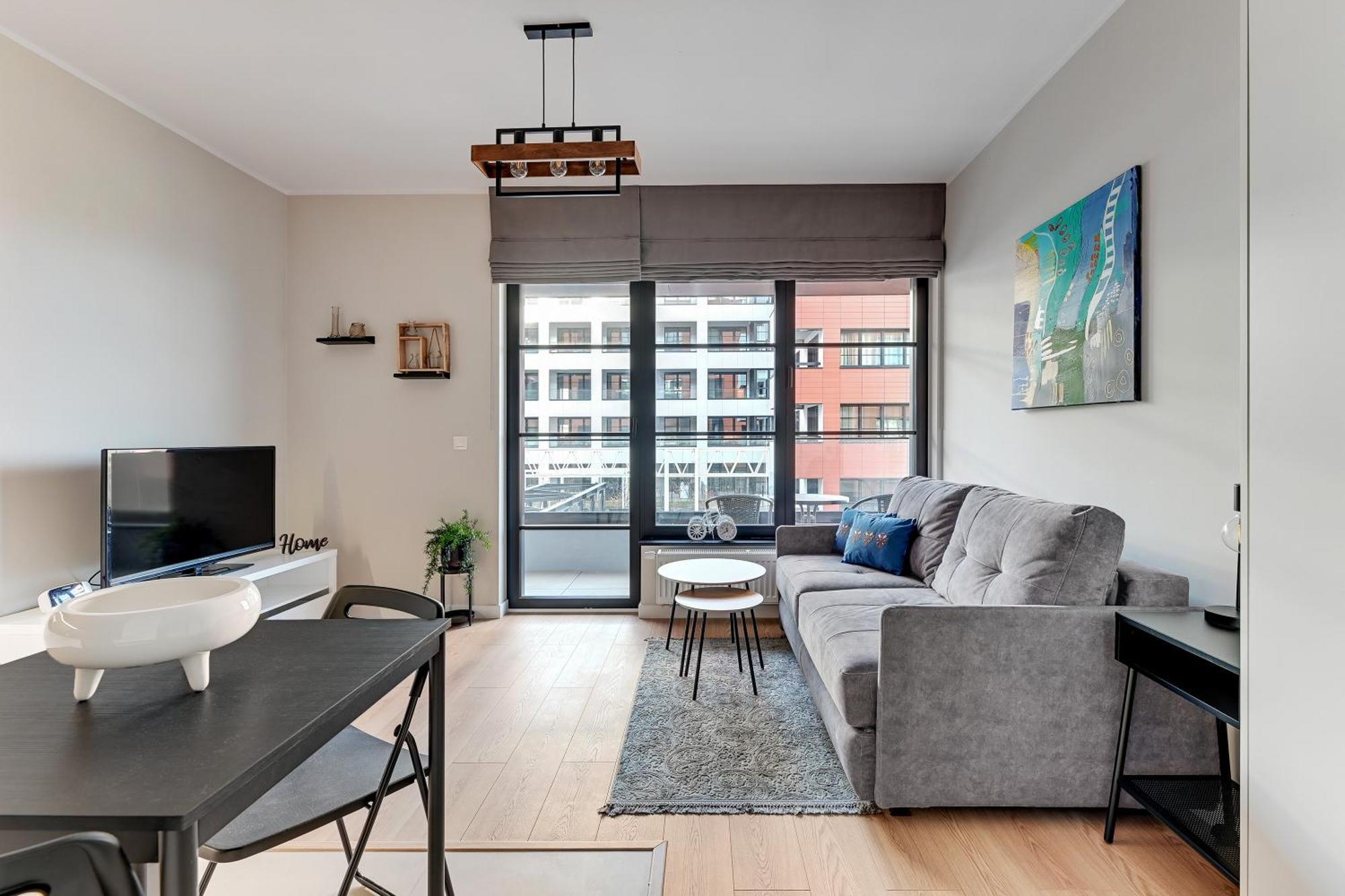 Apartment Doki Living & Foodhall By Downtown *