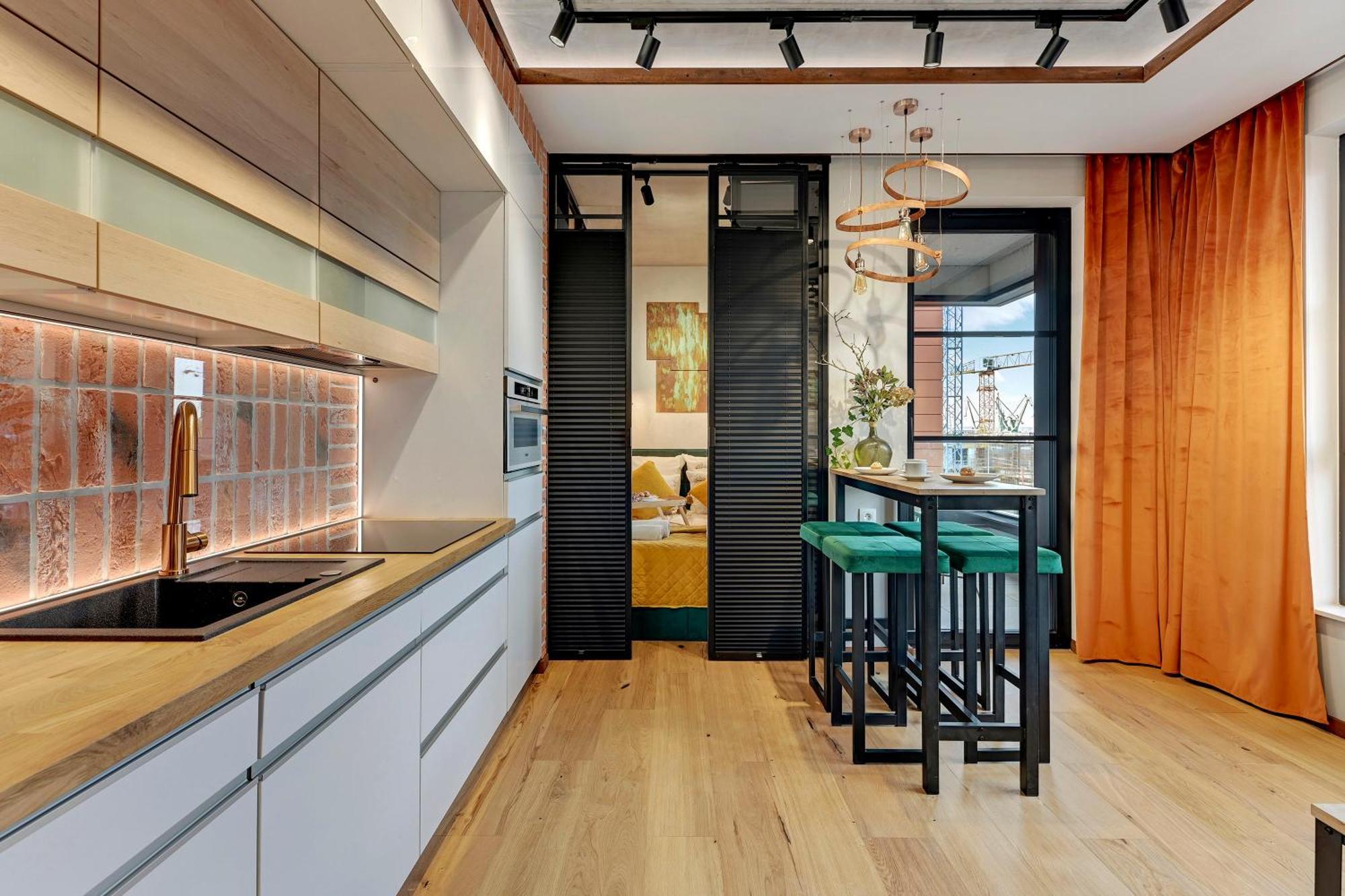 Apartment Doki Living & Foodhall By Downtown *