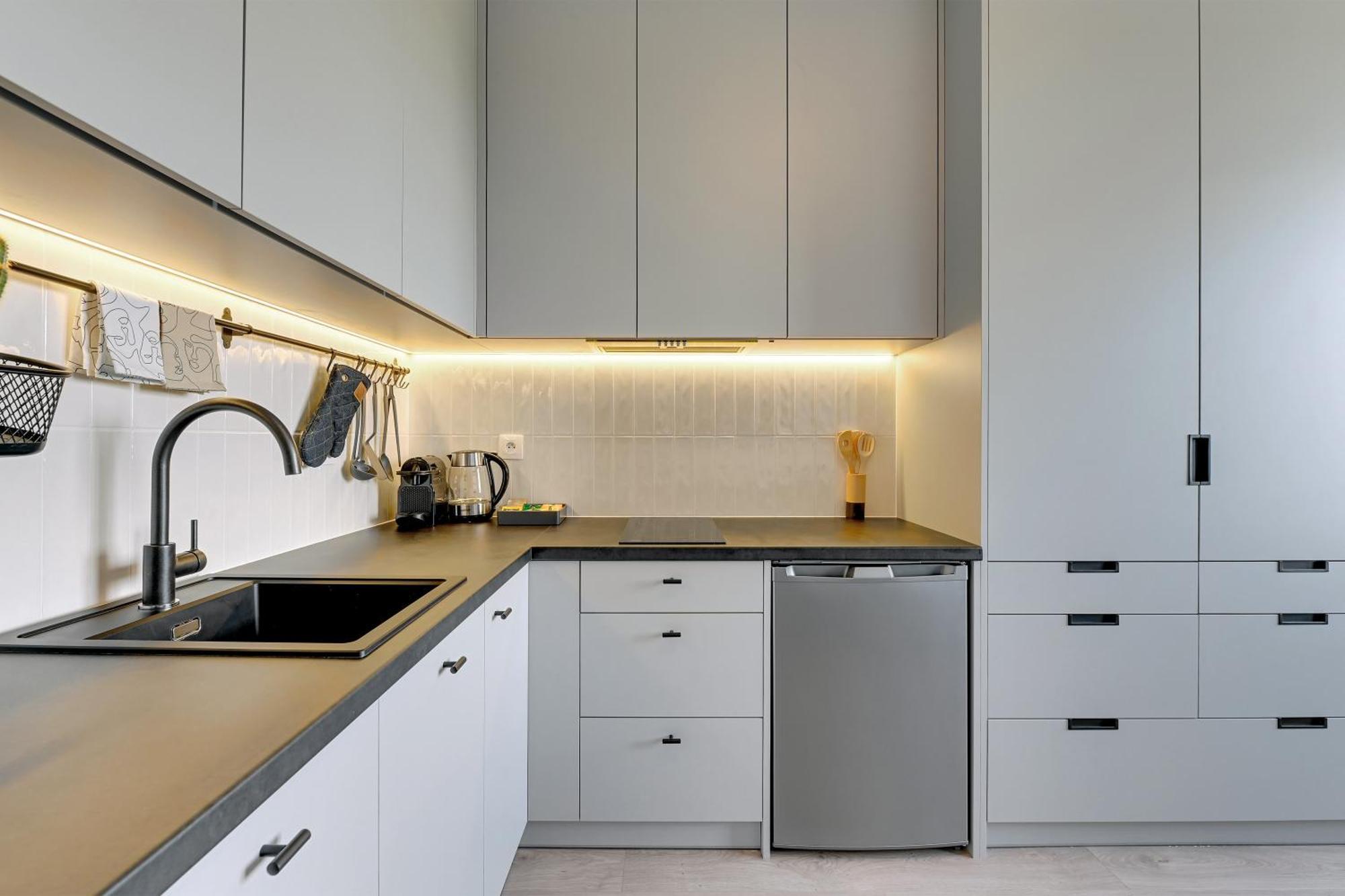 Apartment Doki Living & Foodhall By Downtown *