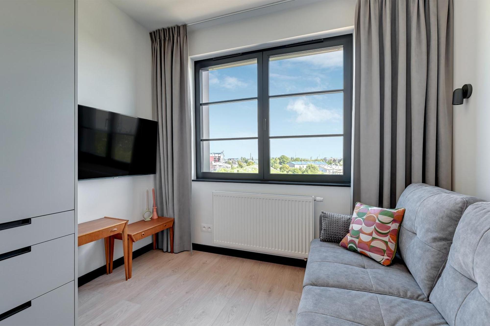 Apartment Doki Living & Foodhall By Downtown Gdansk