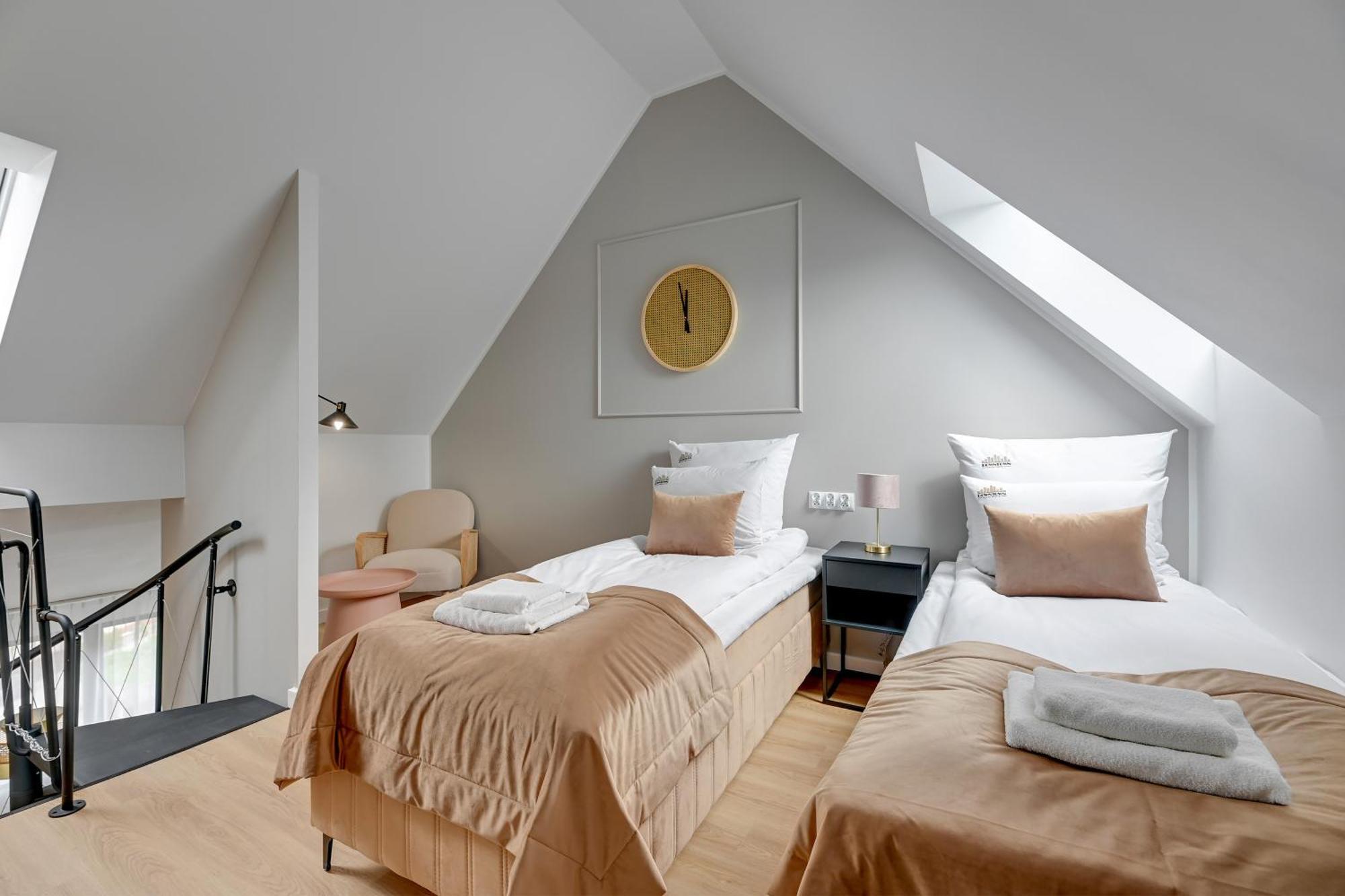 Apartamento Waterlane Vintage - Fitness & Parking By Downtown Gdańsk
