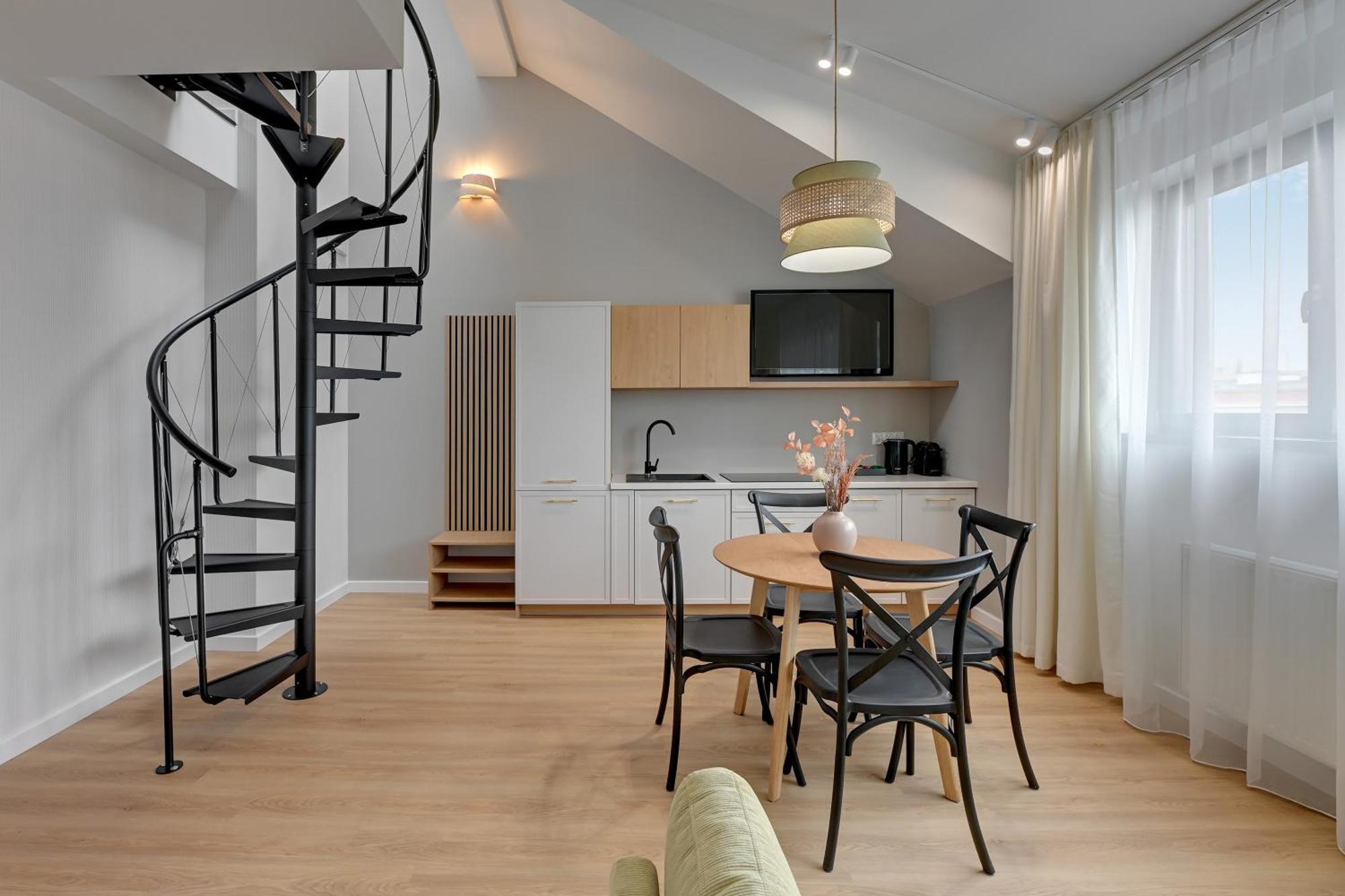 Apartment Waterlane Vintage - Fitness & Parking By Downtown