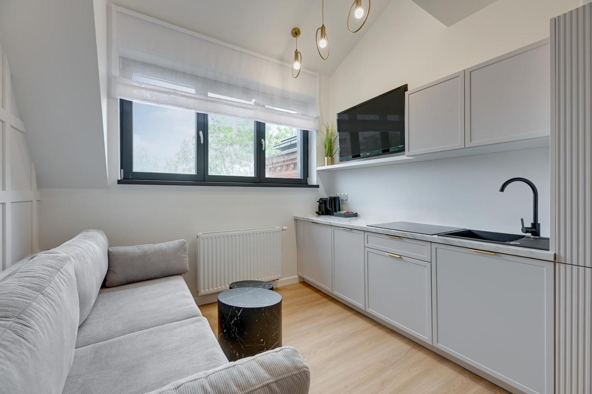 Apartment Waterlane Vintage - Fitness & Parking By Downtown Danzig