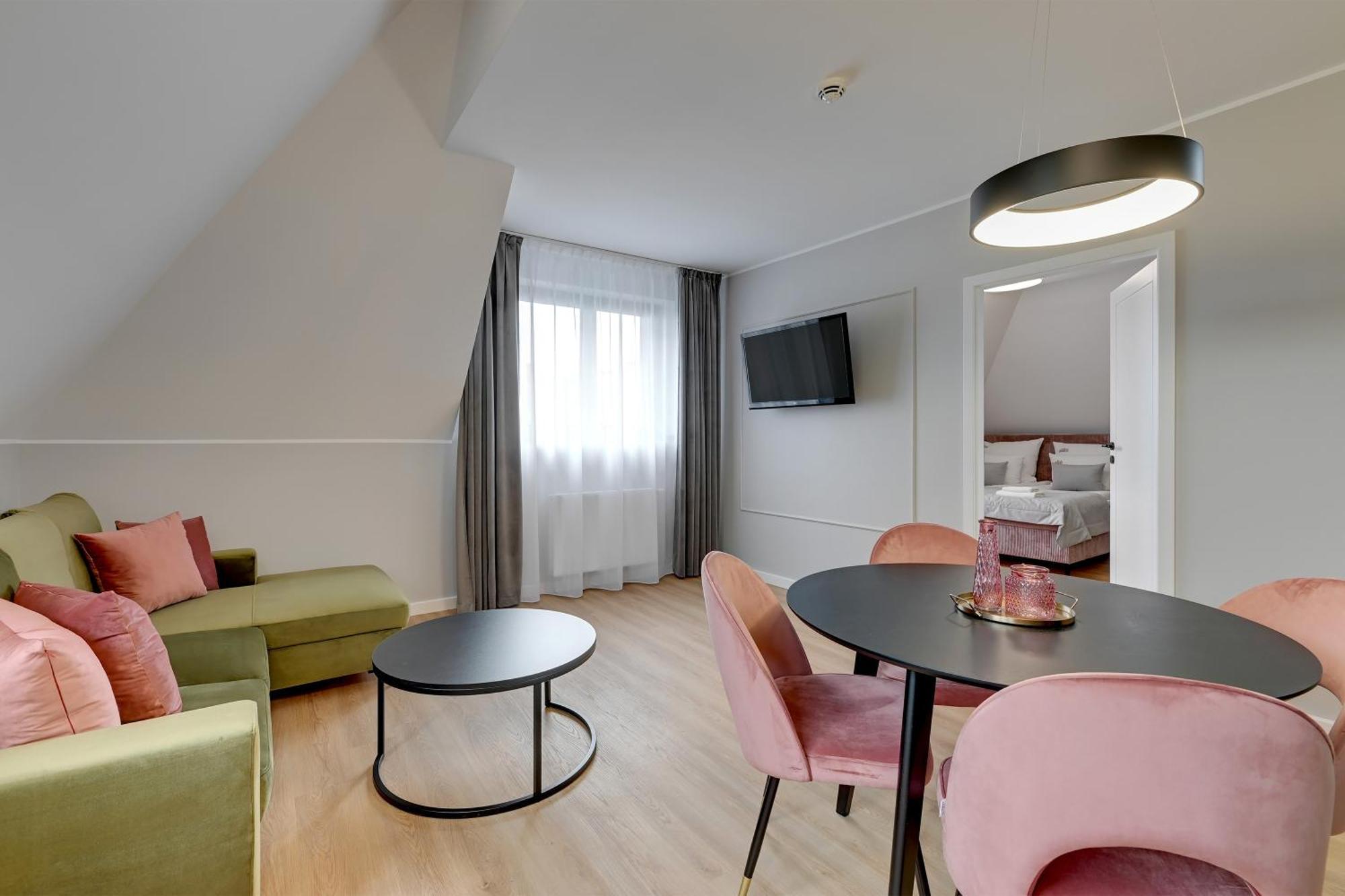 Apartment Waterlane Vintage - Fitness & Gym By Downtown Danzig