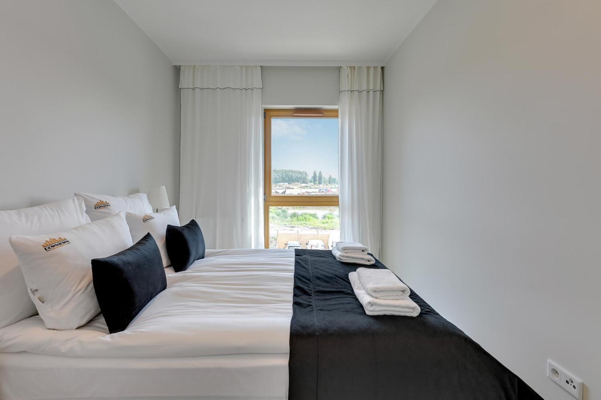 Nadmotlawie Estate - Riverside, Gym & Sauna By Downtown Apartment *