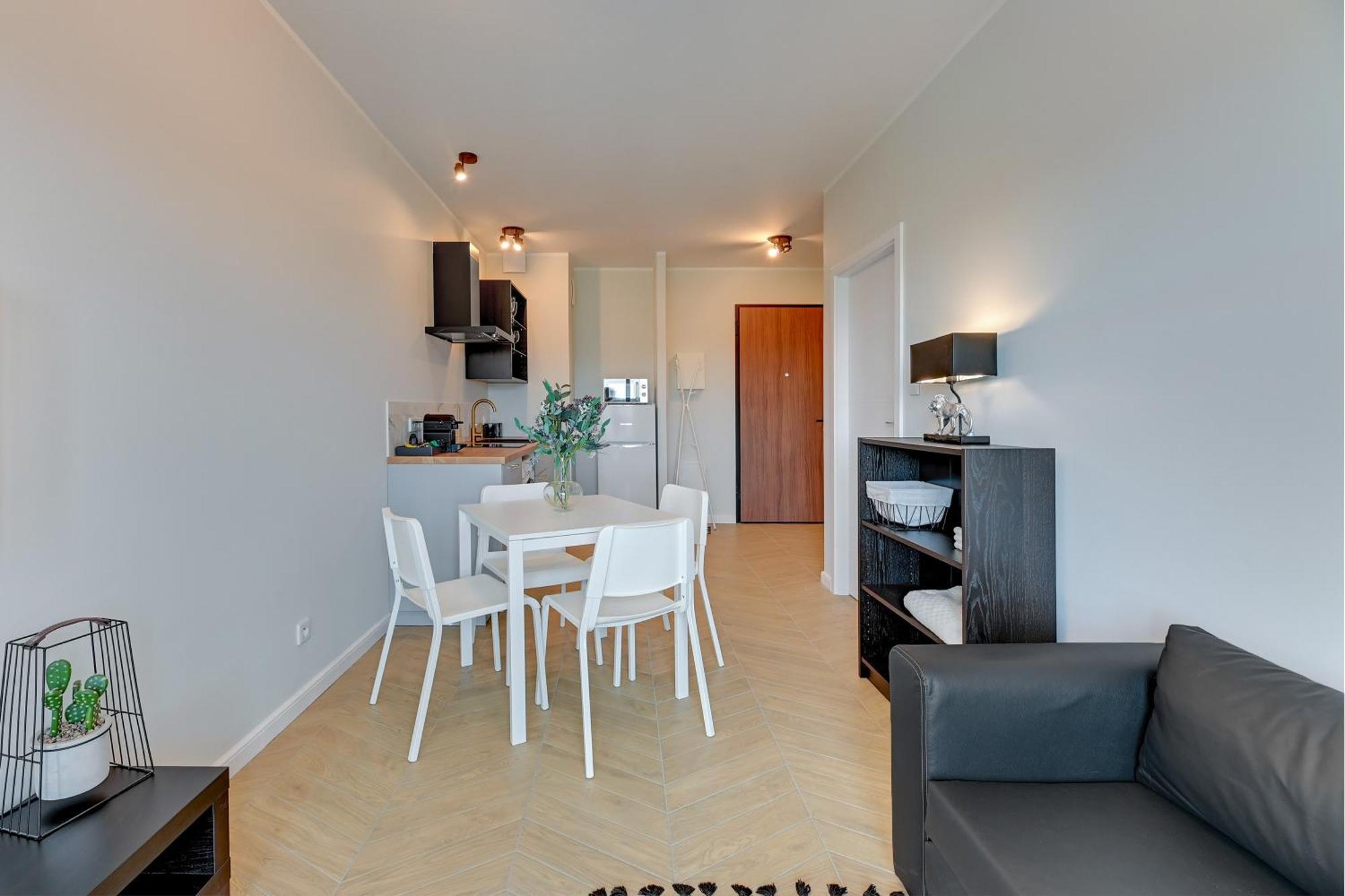 Nadmotlawie Estate - Riverside, Gym & Sauna By Downtown *