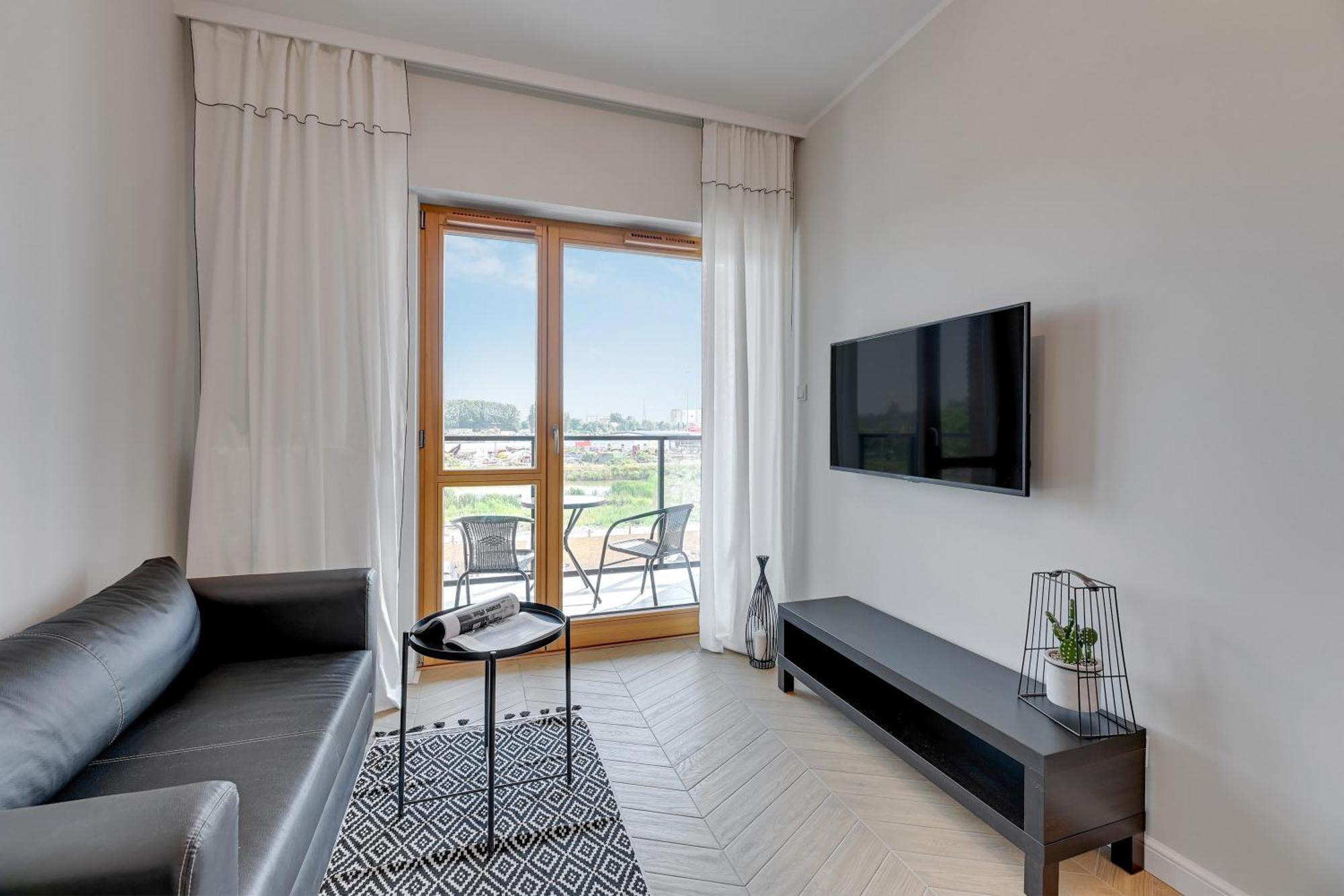 Apartment Nadmotlawie Estate - Riverside, Gym & Sauna By Downtown