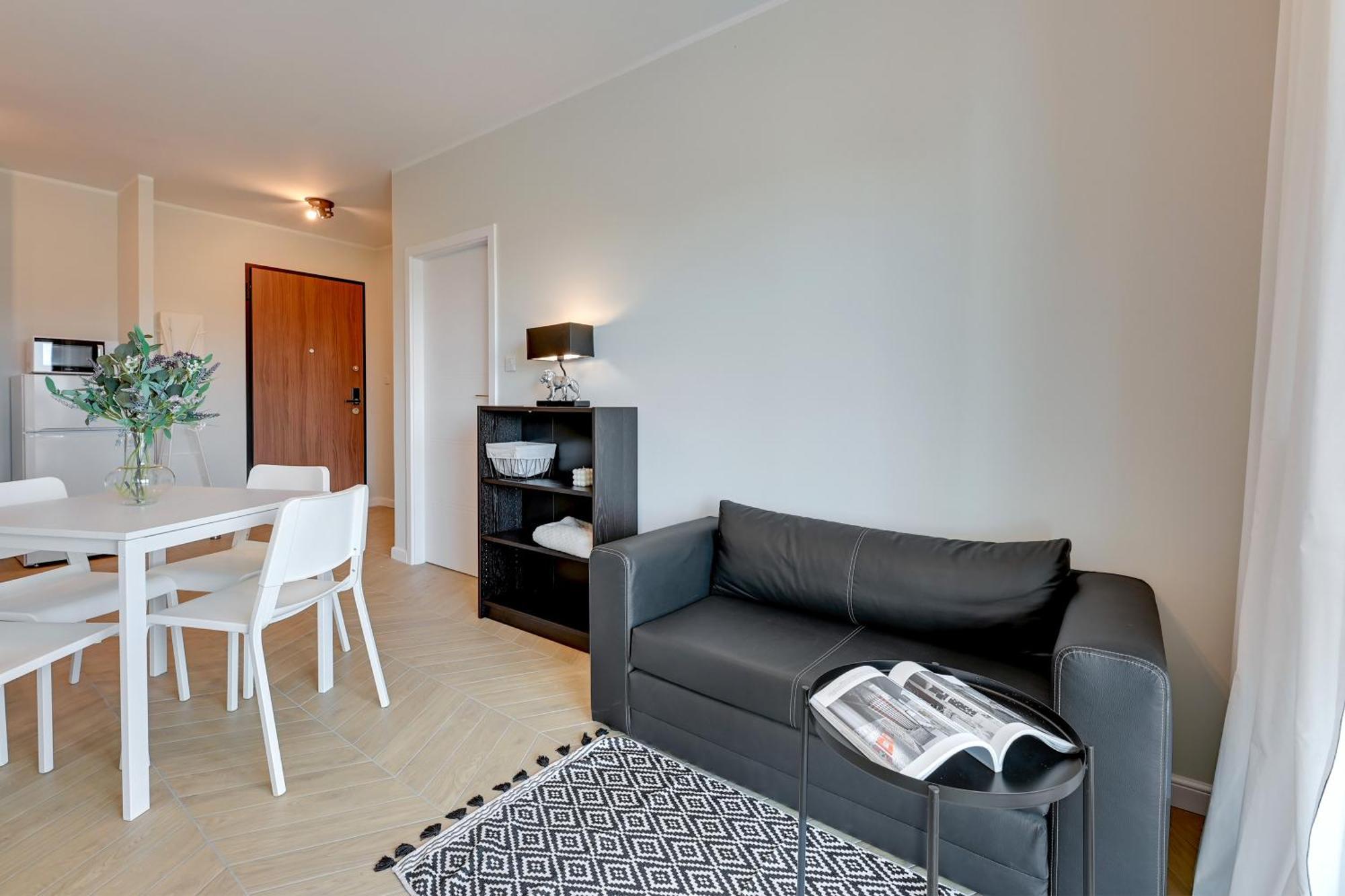 Nadmotlawie Estate - Riverside, Gym & Sauna By Downtown Gdansk