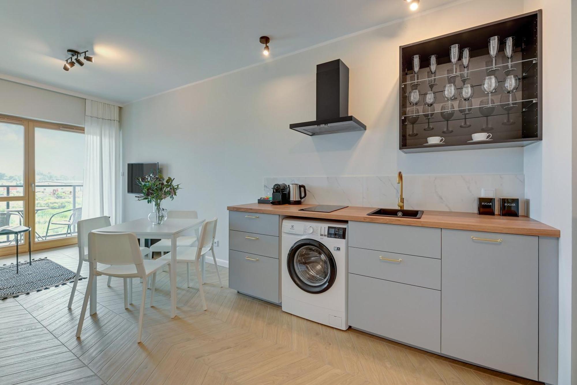 Nadmotlawie Estate - Riverside, Gym & Sauna By Downtown