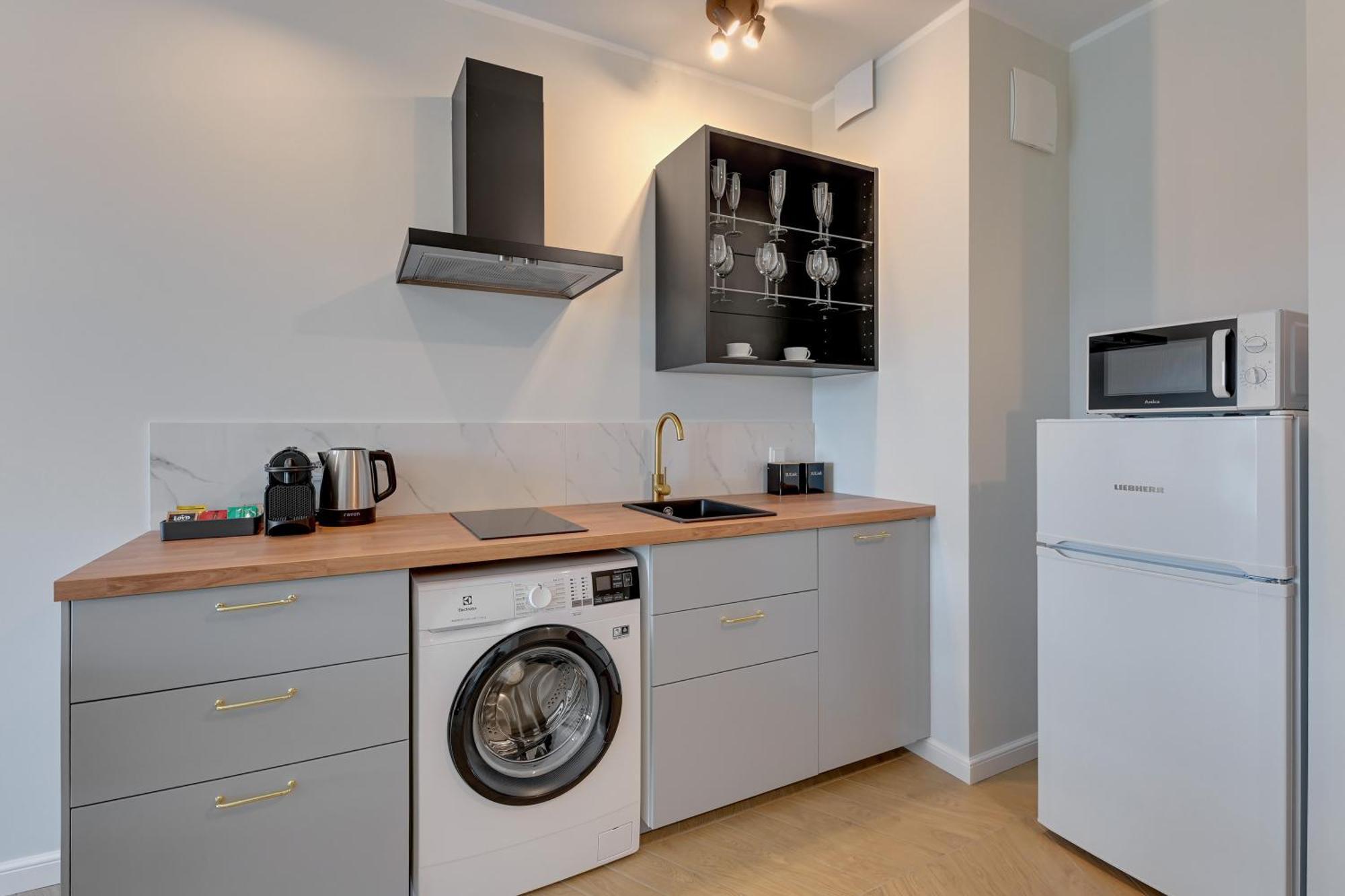 Nadmotlawie Estate - Riverside, Gym & Sauna By Downtown Apartment *