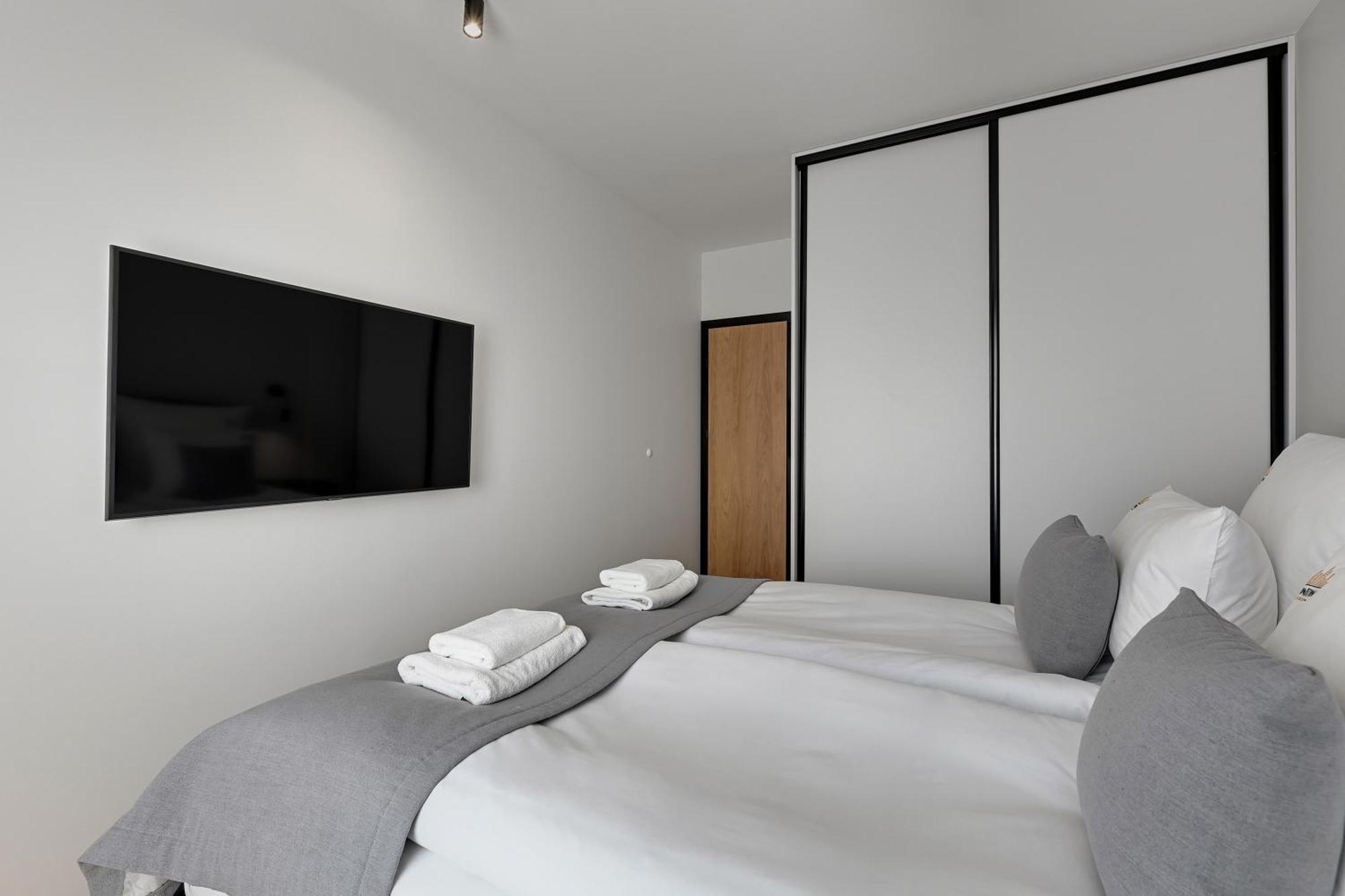 Apartamento Seaside Baltea Park Seaside & Free Parking By Downtown