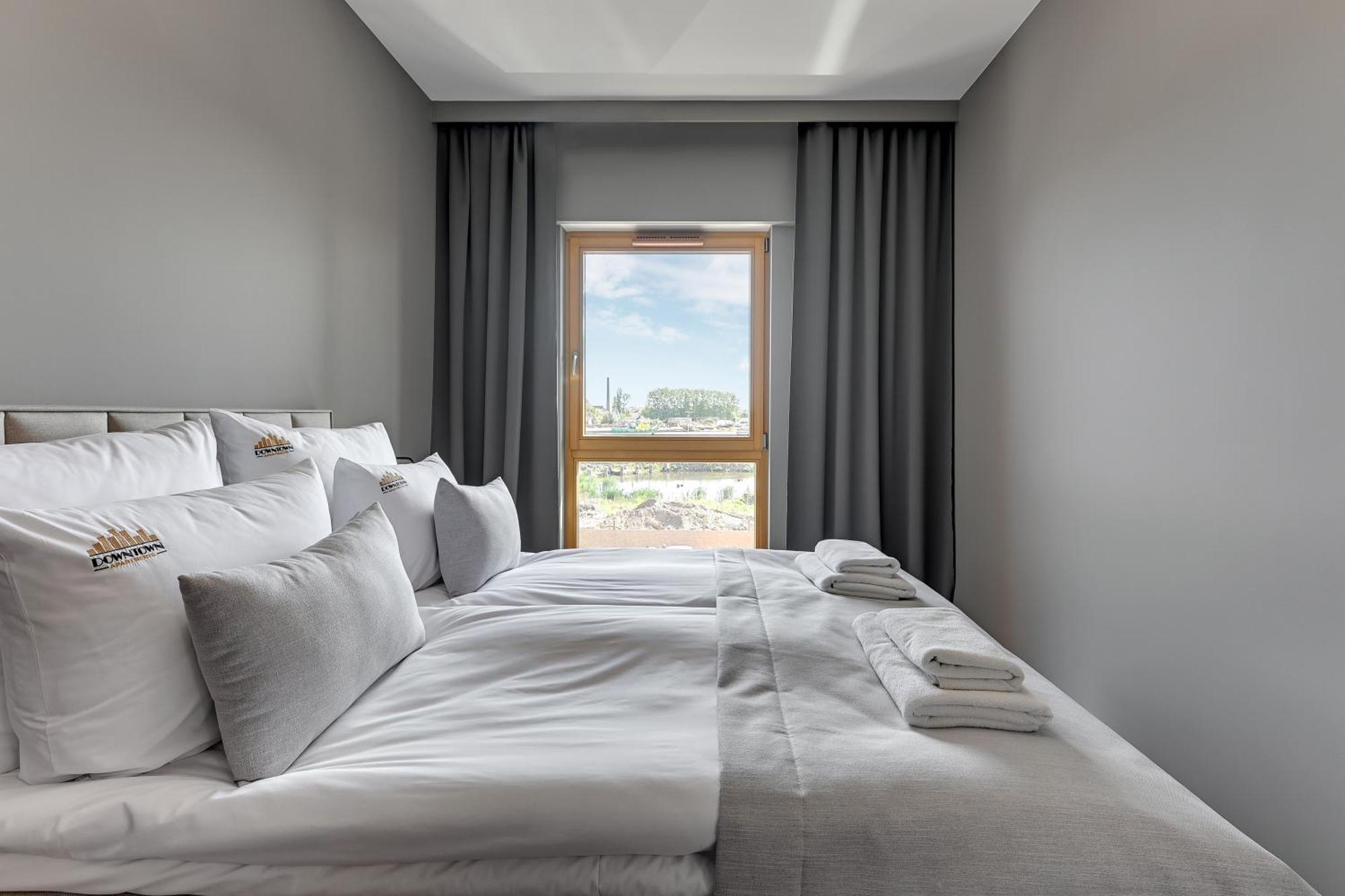 Apartment Nadmotlawie Estate - Riverside, Gym & Sauna By Downtown Gdansk