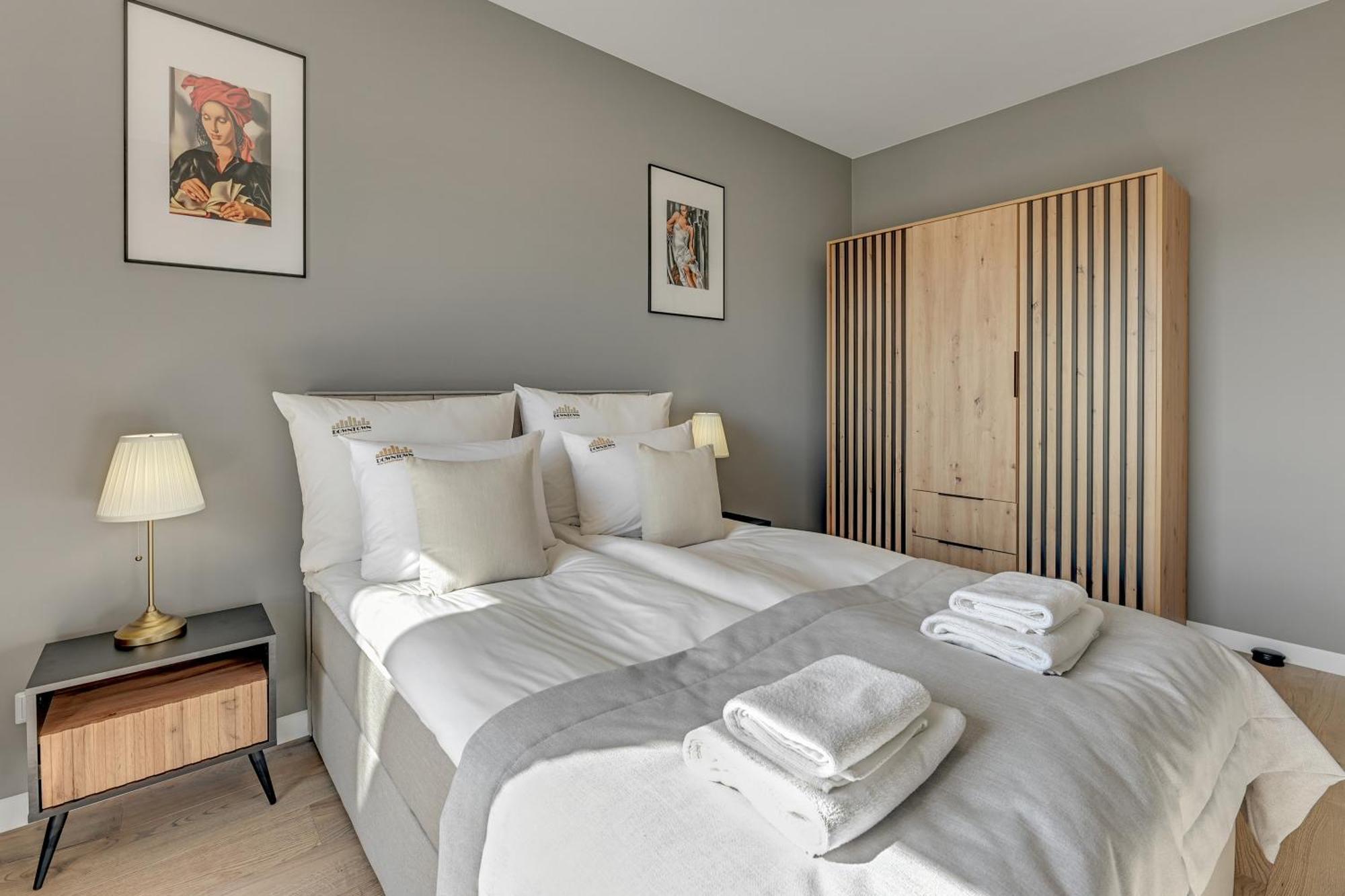 Nadmotlawie Estate - Riverside, Gym & Sauna By Downtown Gdansk