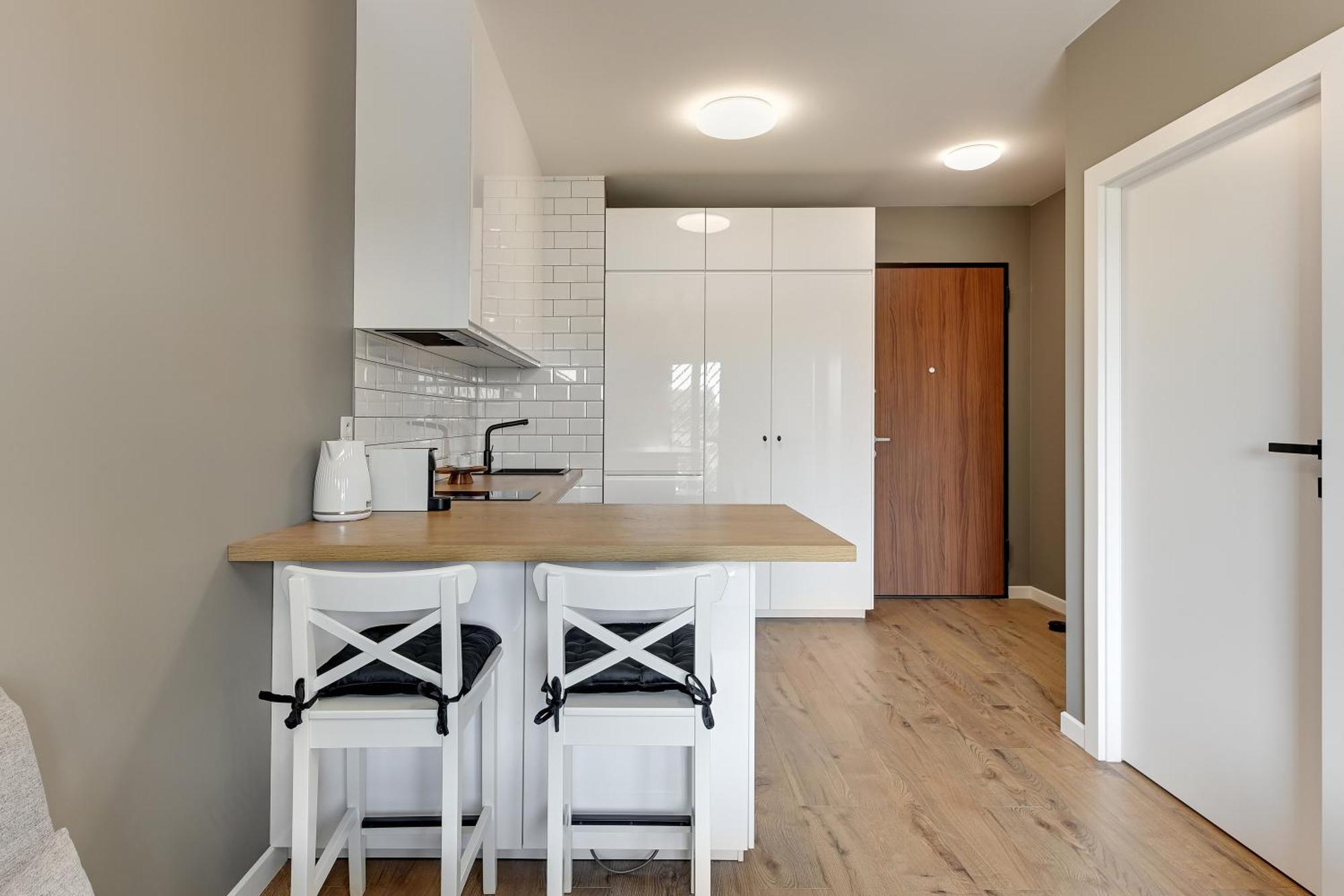 Nadmotlawie Estate - Riverside, Gym & Sauna By Downtown Apartment