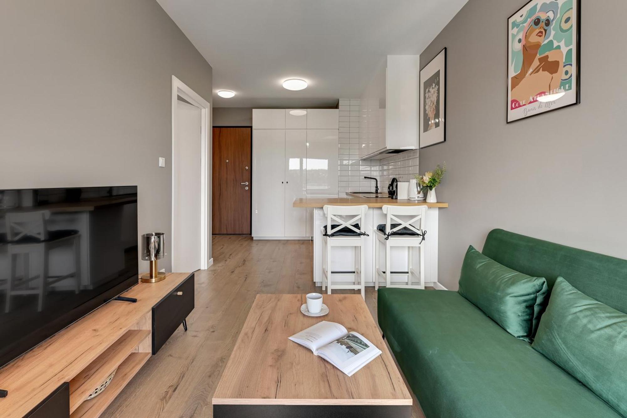 Apartment Nadmotlawie Estate - Riverside, Gym & Sauna By Downtown