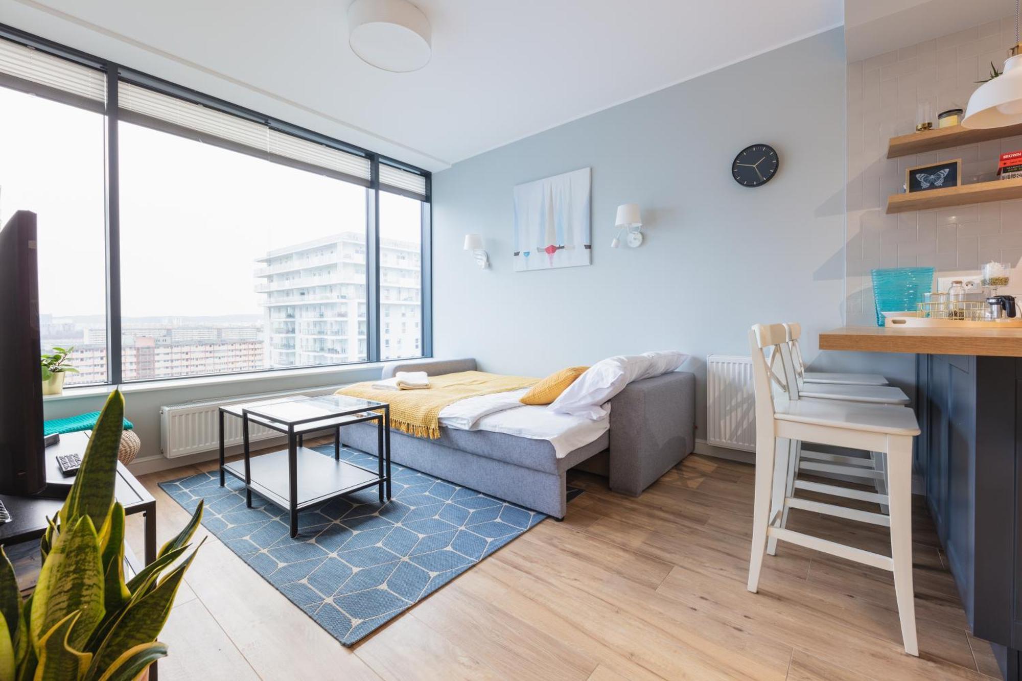 Baltic Seaside Towers Apartment Danzig