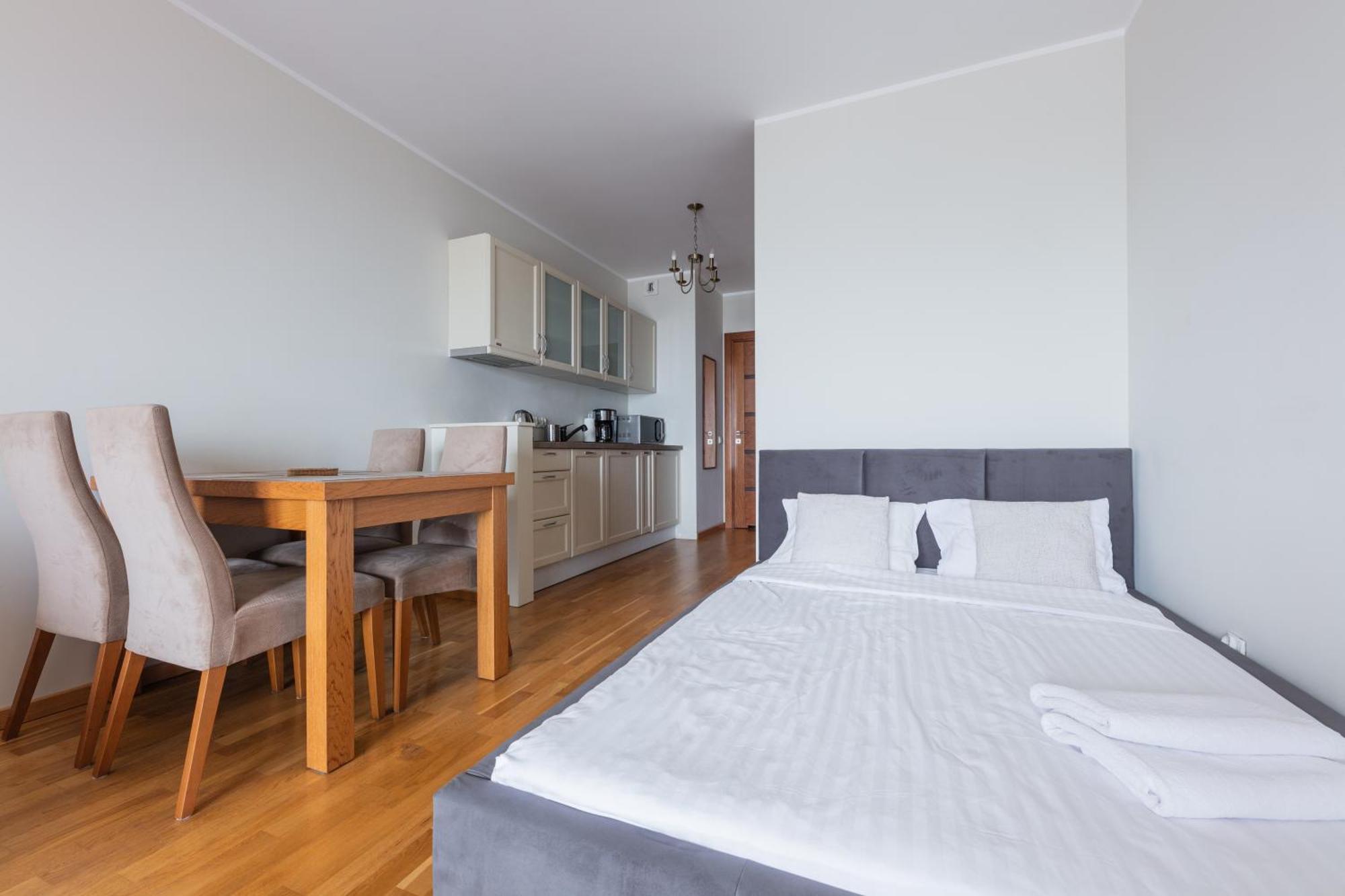 Baltic Seaside Towers Apartment Gdansk