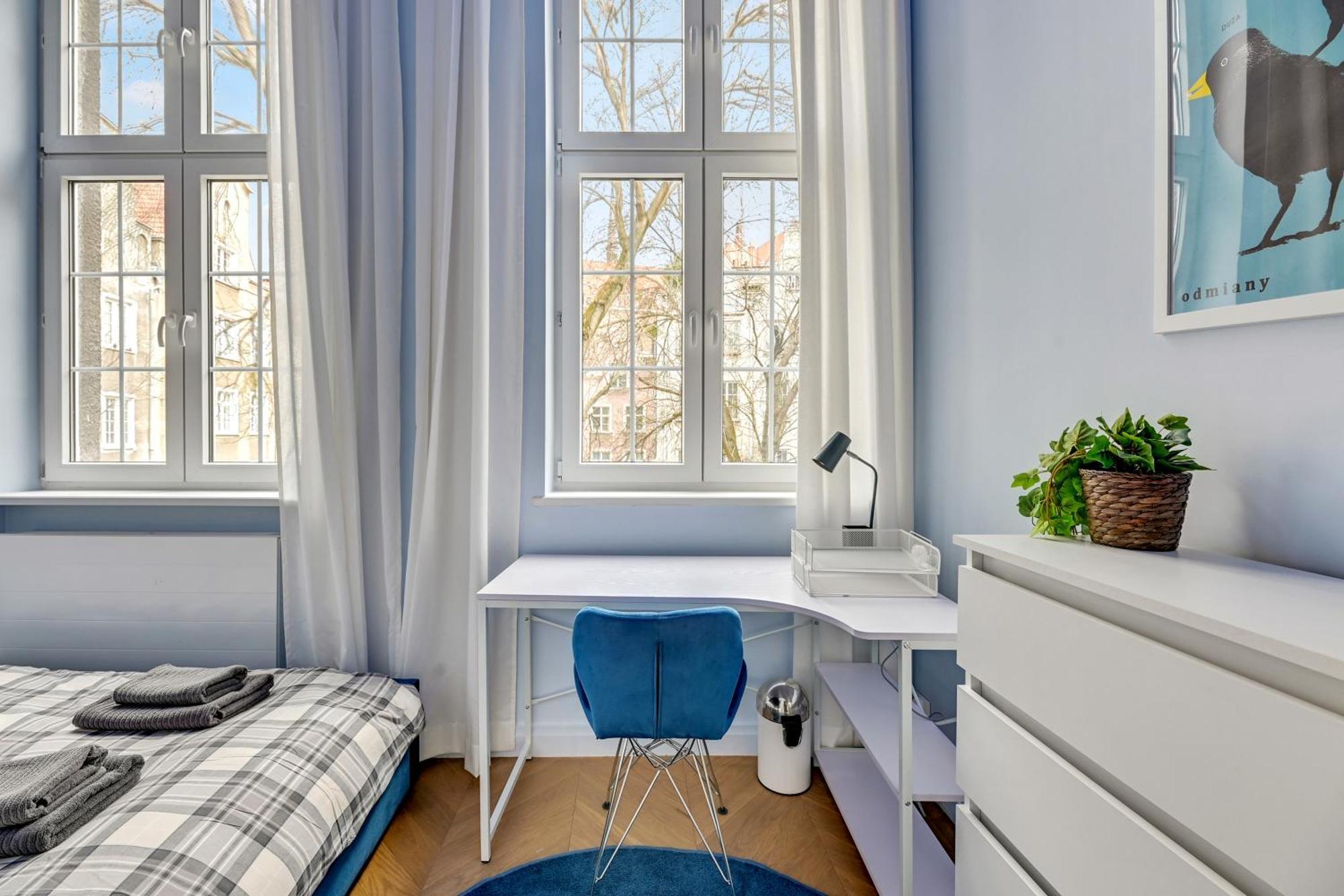 Blue Mandarin Old Town Apartment Danzig