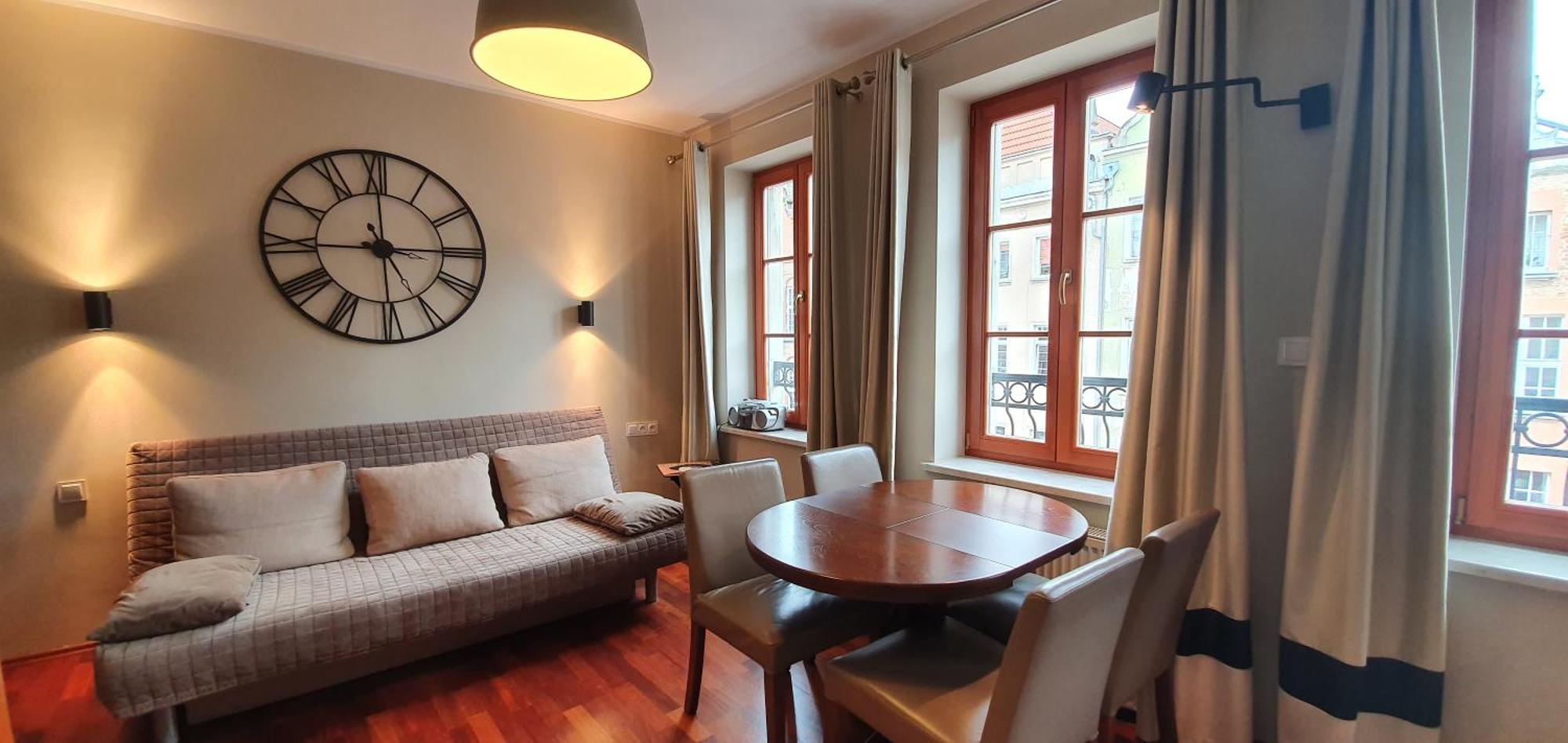 Patio - Old Town Apartment *