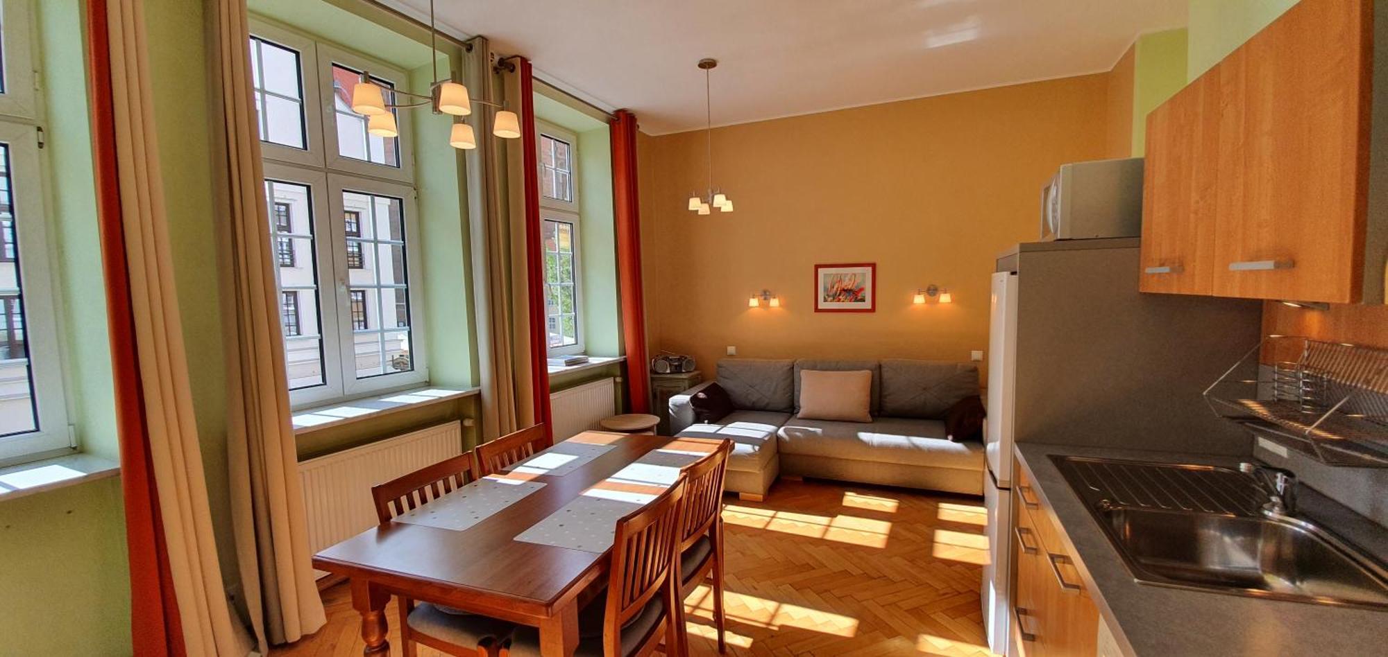 Patio - Old Town Apartment Danzig